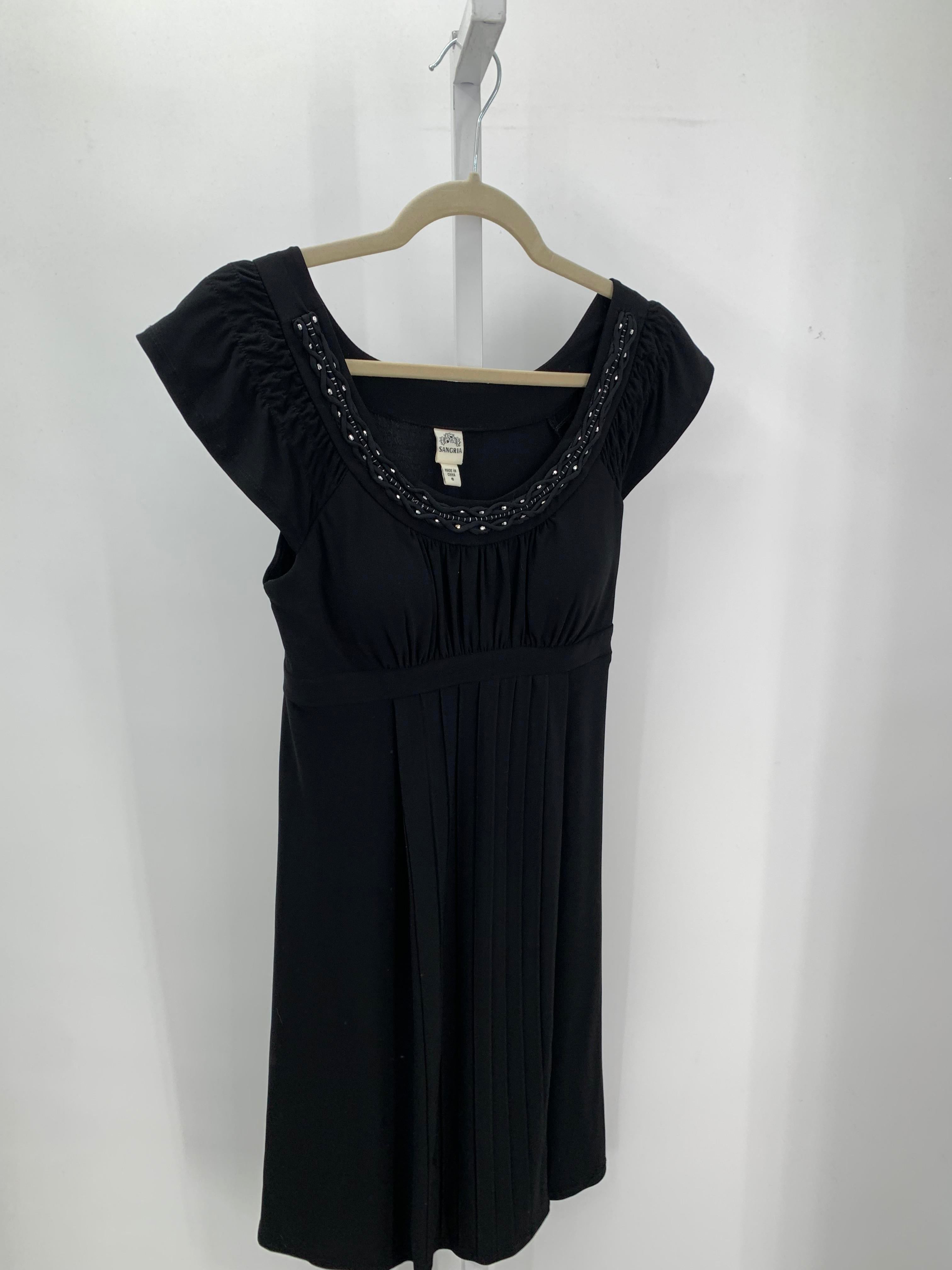 Size 6 Misses Short Sleeve Dress