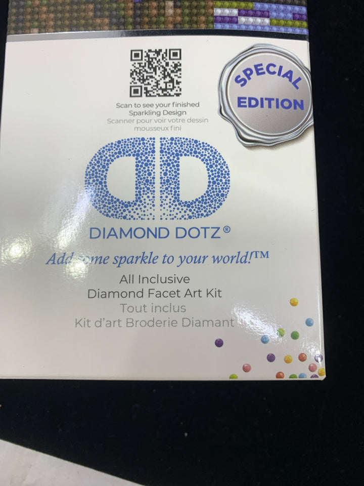 NIB STARRY NIGHT DIAMOND ART DIAMOND DOTZ.