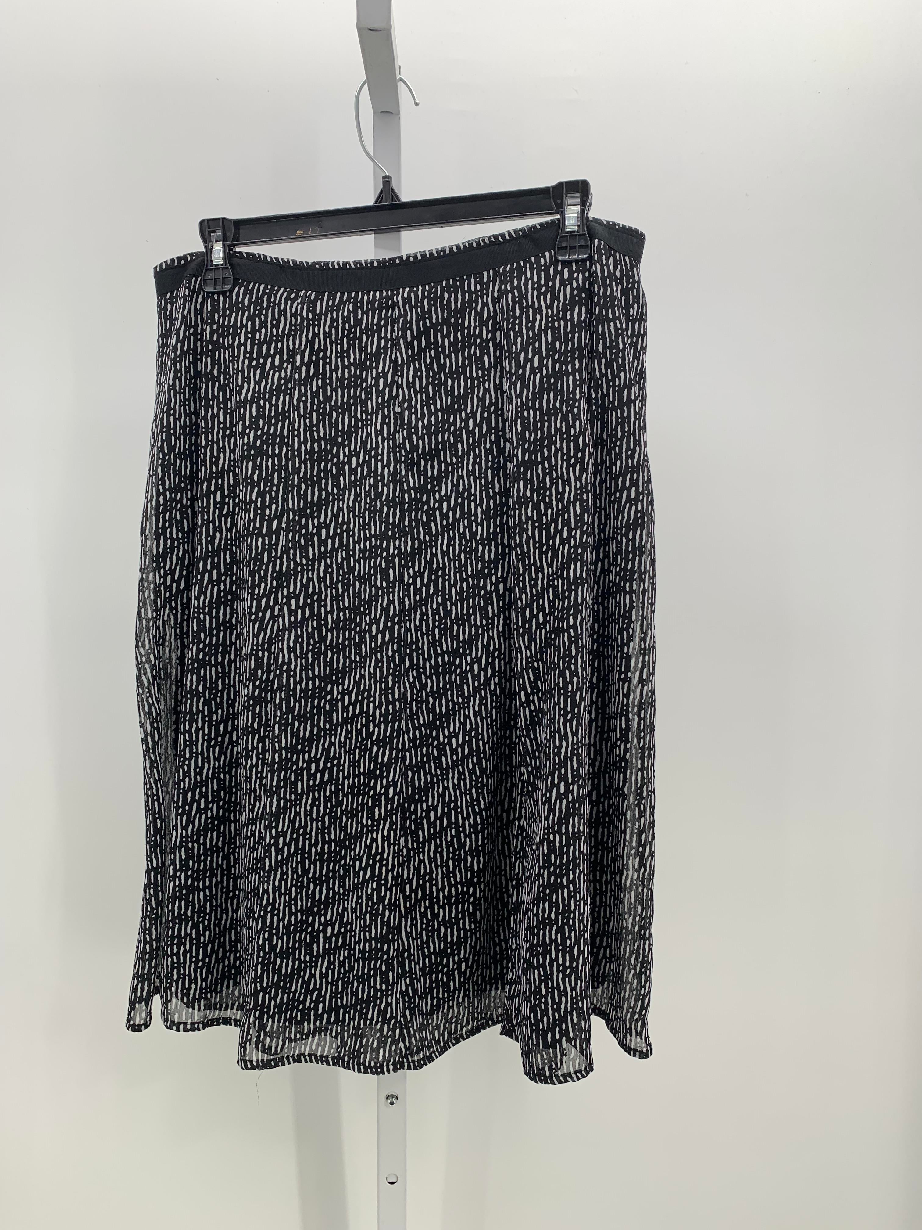Christopher & Banks Size 14 Misses Skirt