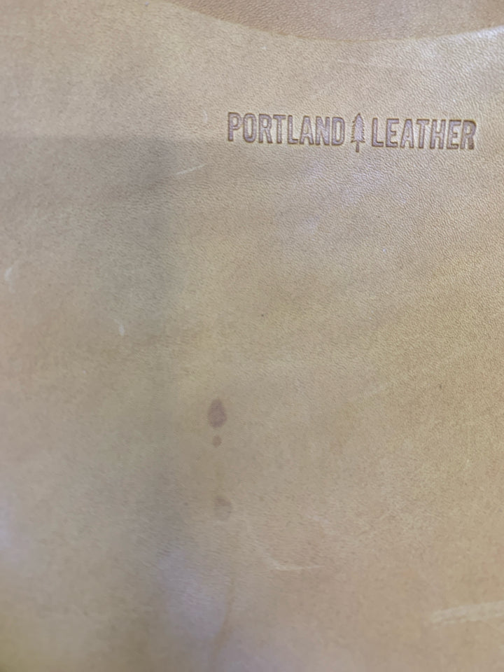 Portland Leather Goods Round Crossbody *Minor Mark