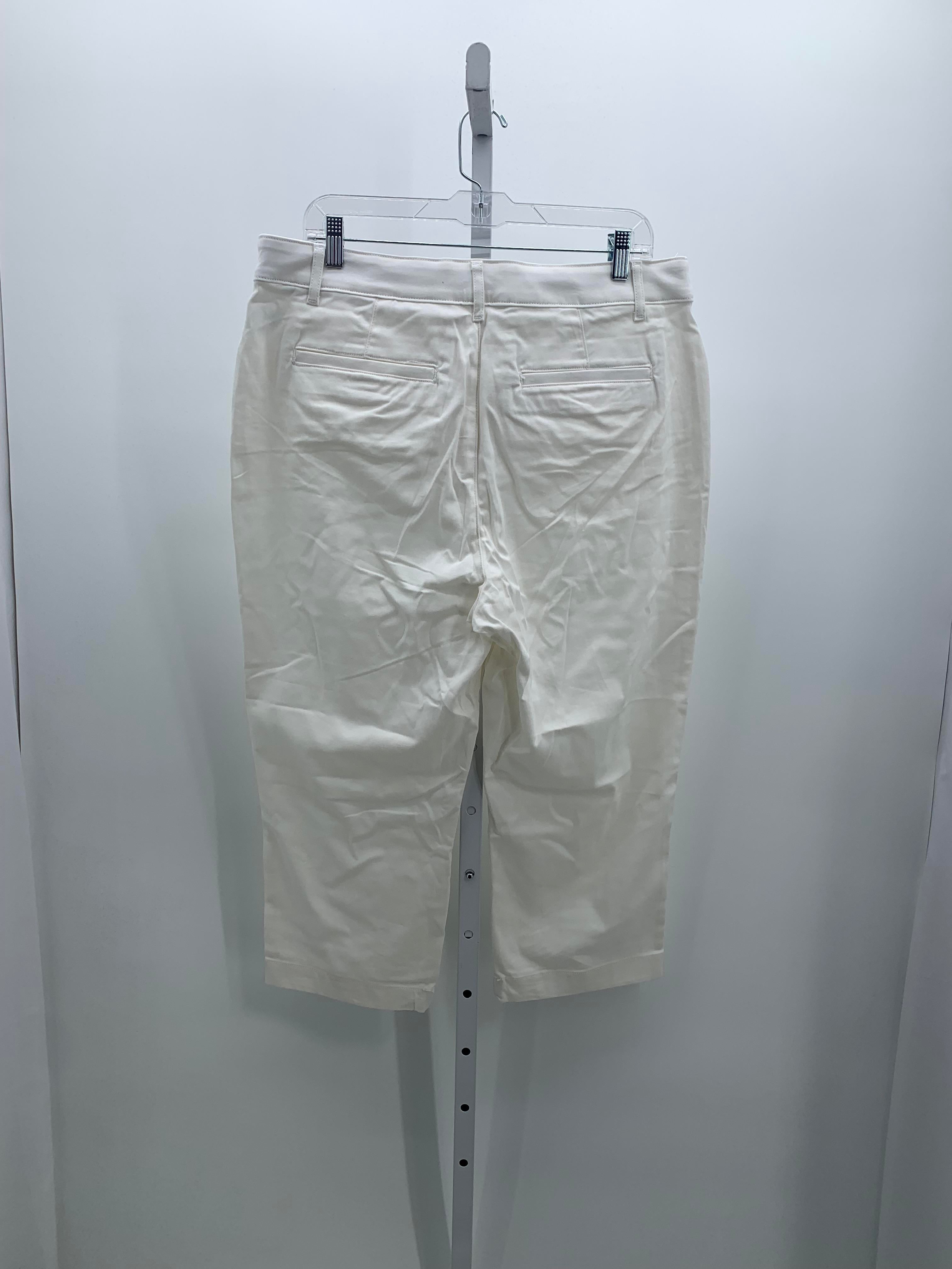 St. Johns Bay Size 16 Long Misses Capri Pants