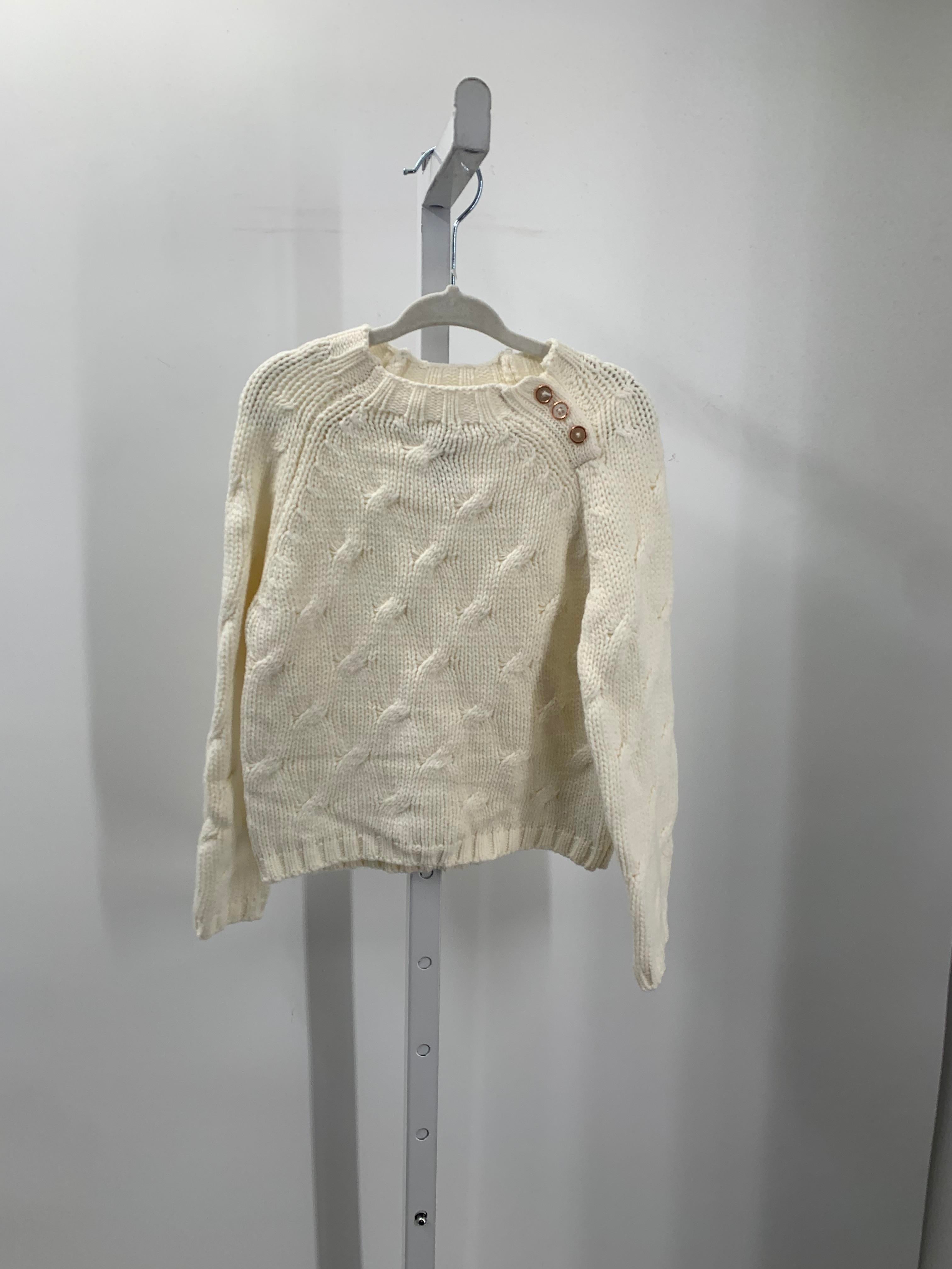 Max Studio Size 4T Girls Long Sleeve Sweater