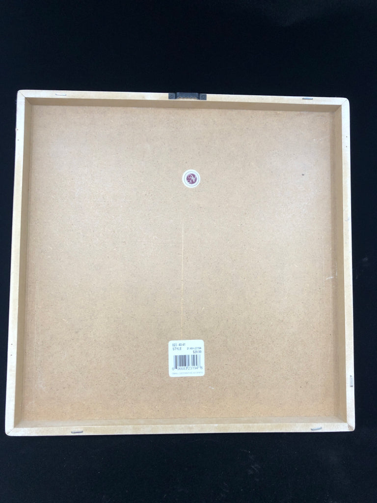 FAITH DOES NOT MAKE B/W WALL ART.