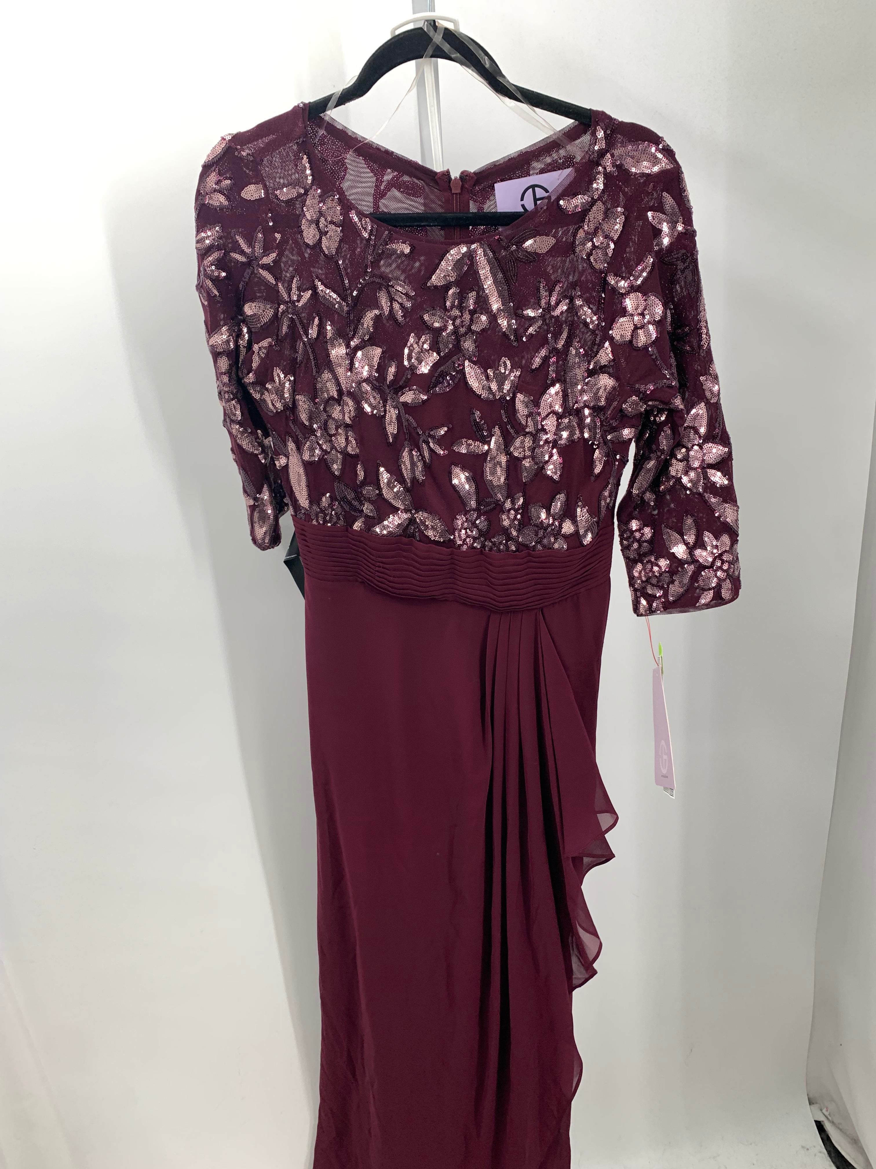 JS Collection Size 6 Misses Short Sleeve Dress