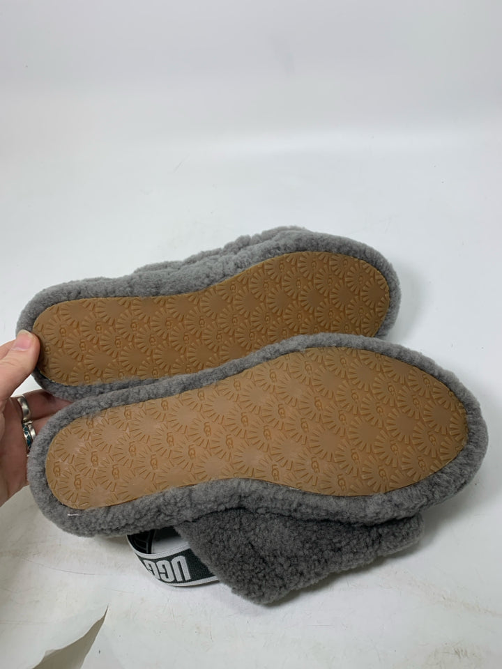 UGG Youth Fluff Yeah Slides
