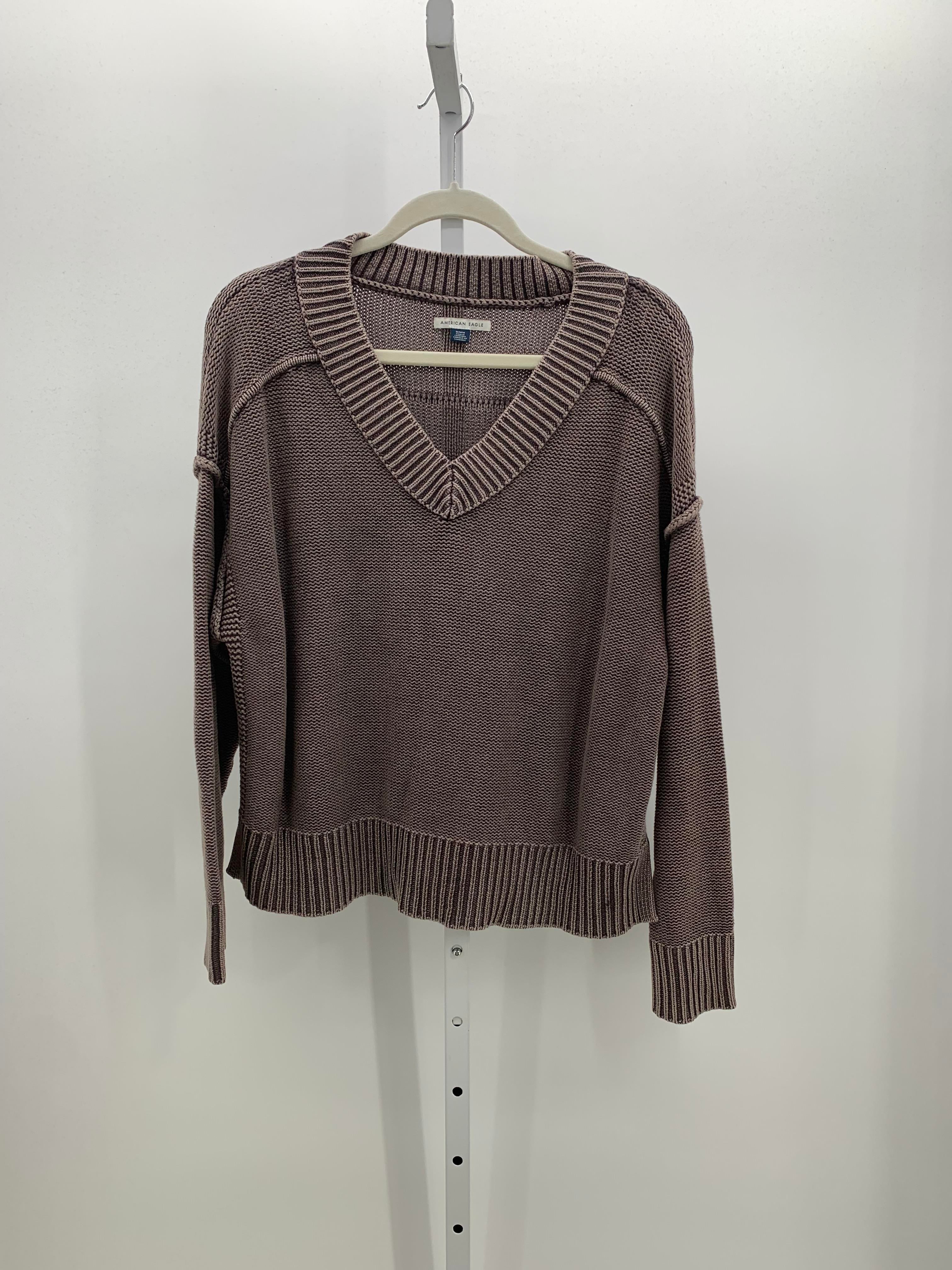 American Eagle Size Medium Juniors Long Sleeve Sweater