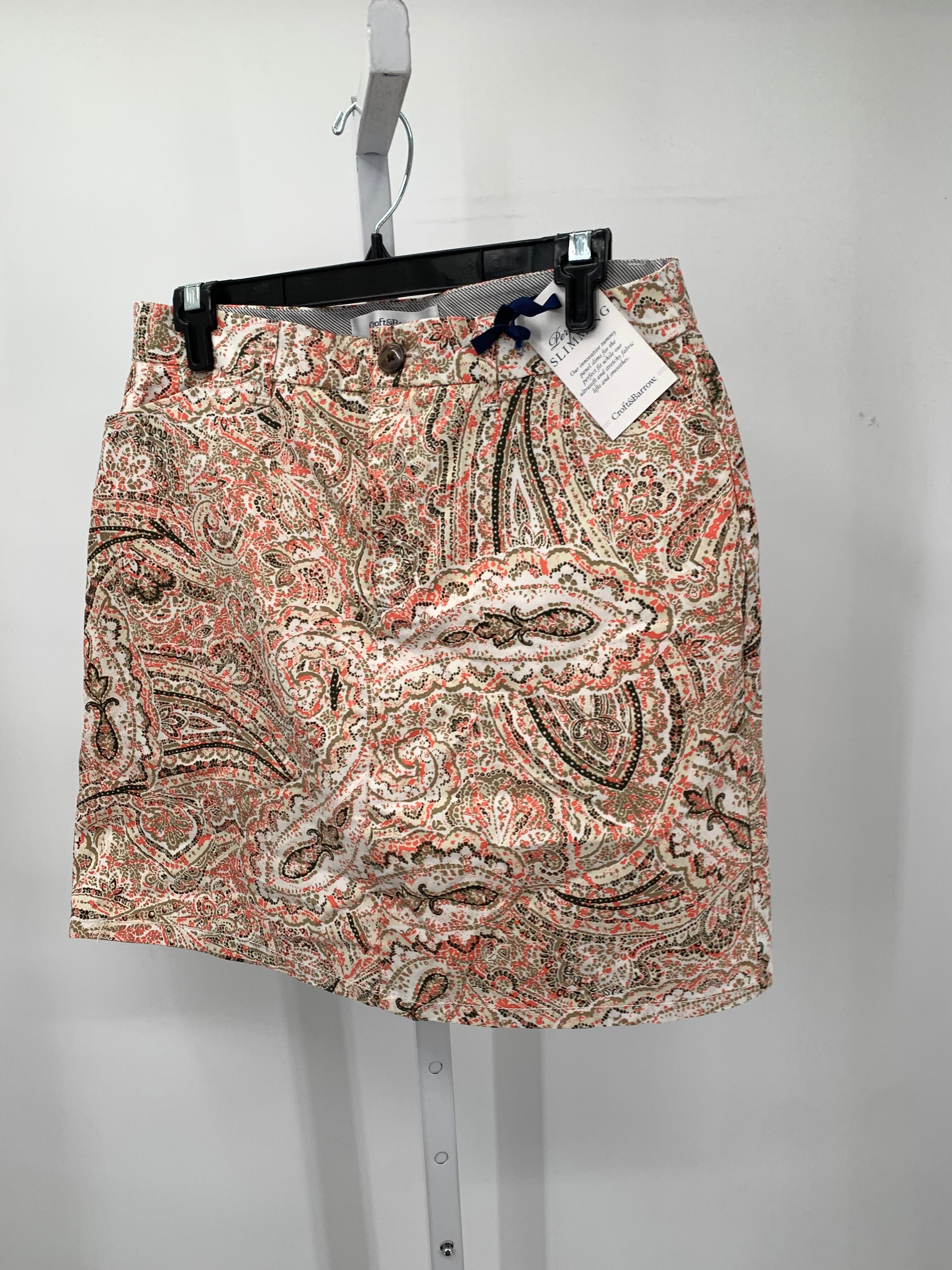 Croft & Barrow Size 10 Misses Skirt