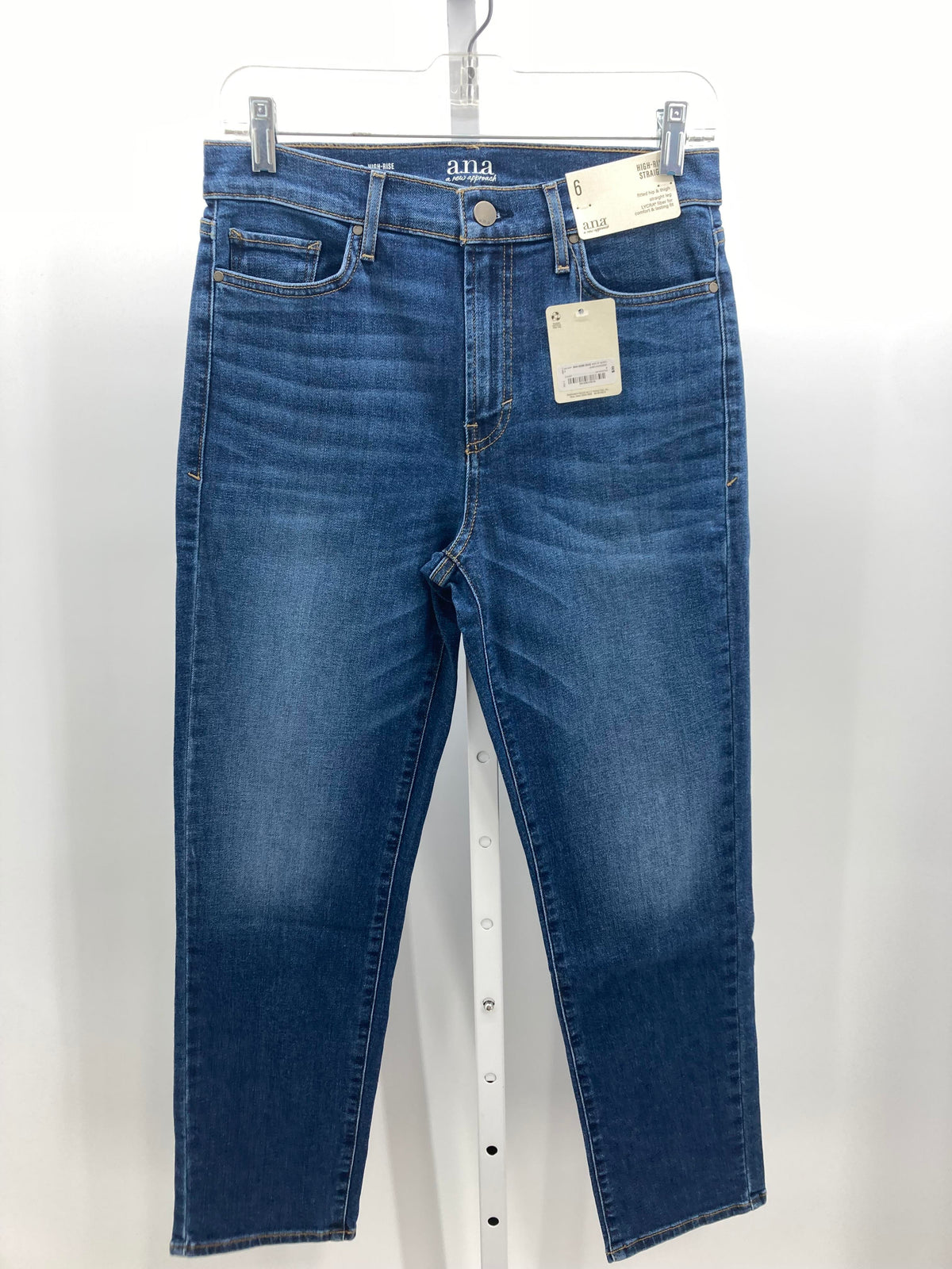 A.N.A. Size 6 Misses Jeans