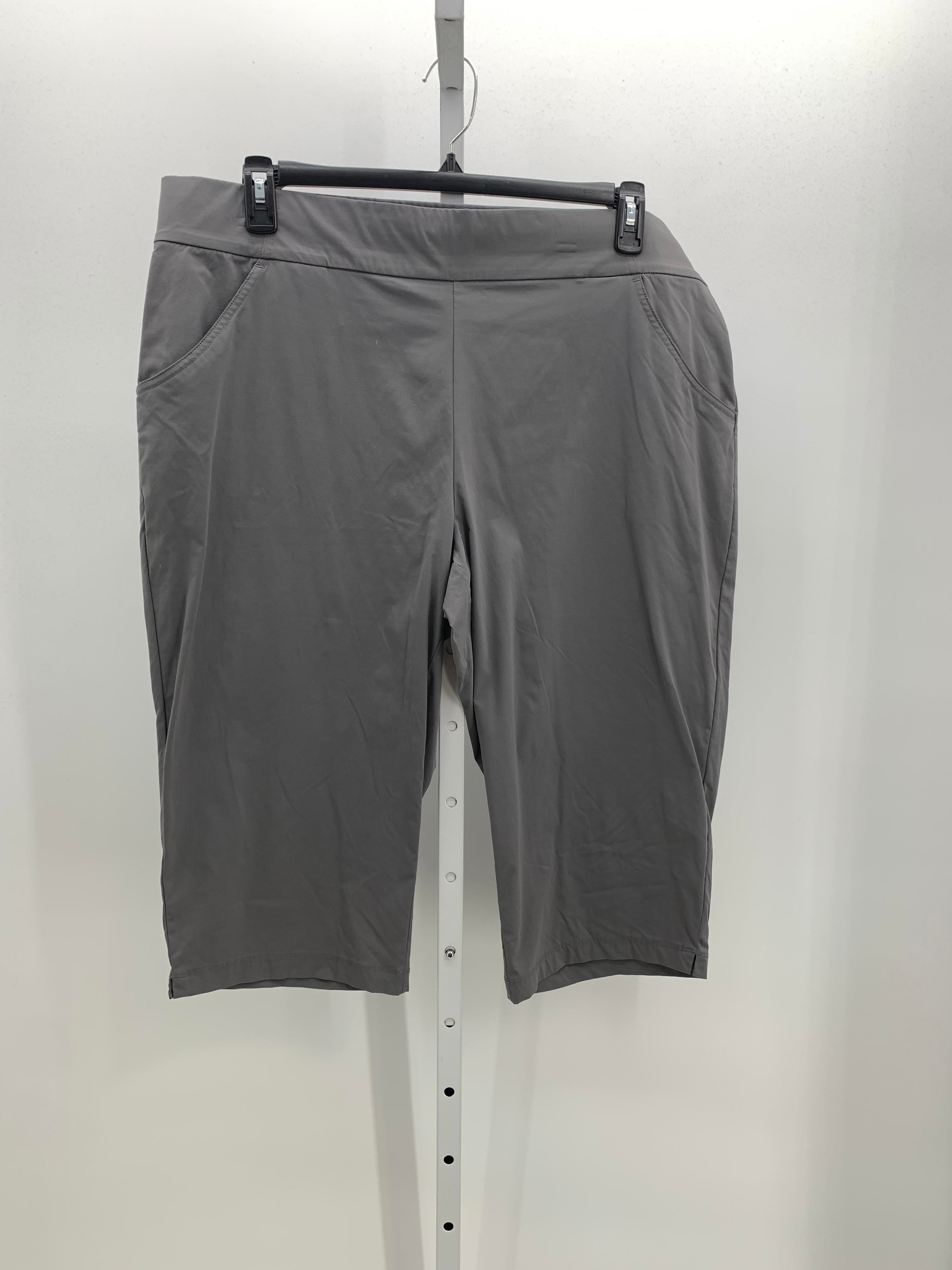 Columbia Size XXL Misses Capri Pants