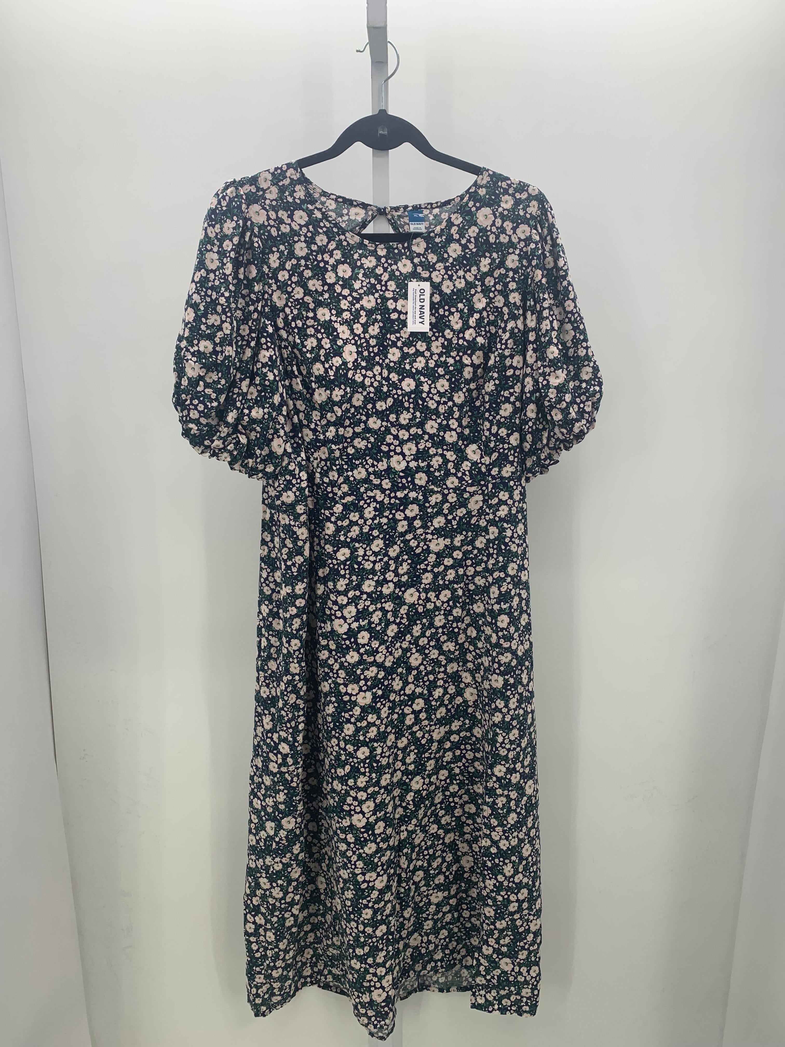 Old Navy Size Extra Large Misses Short Sleeve Dress