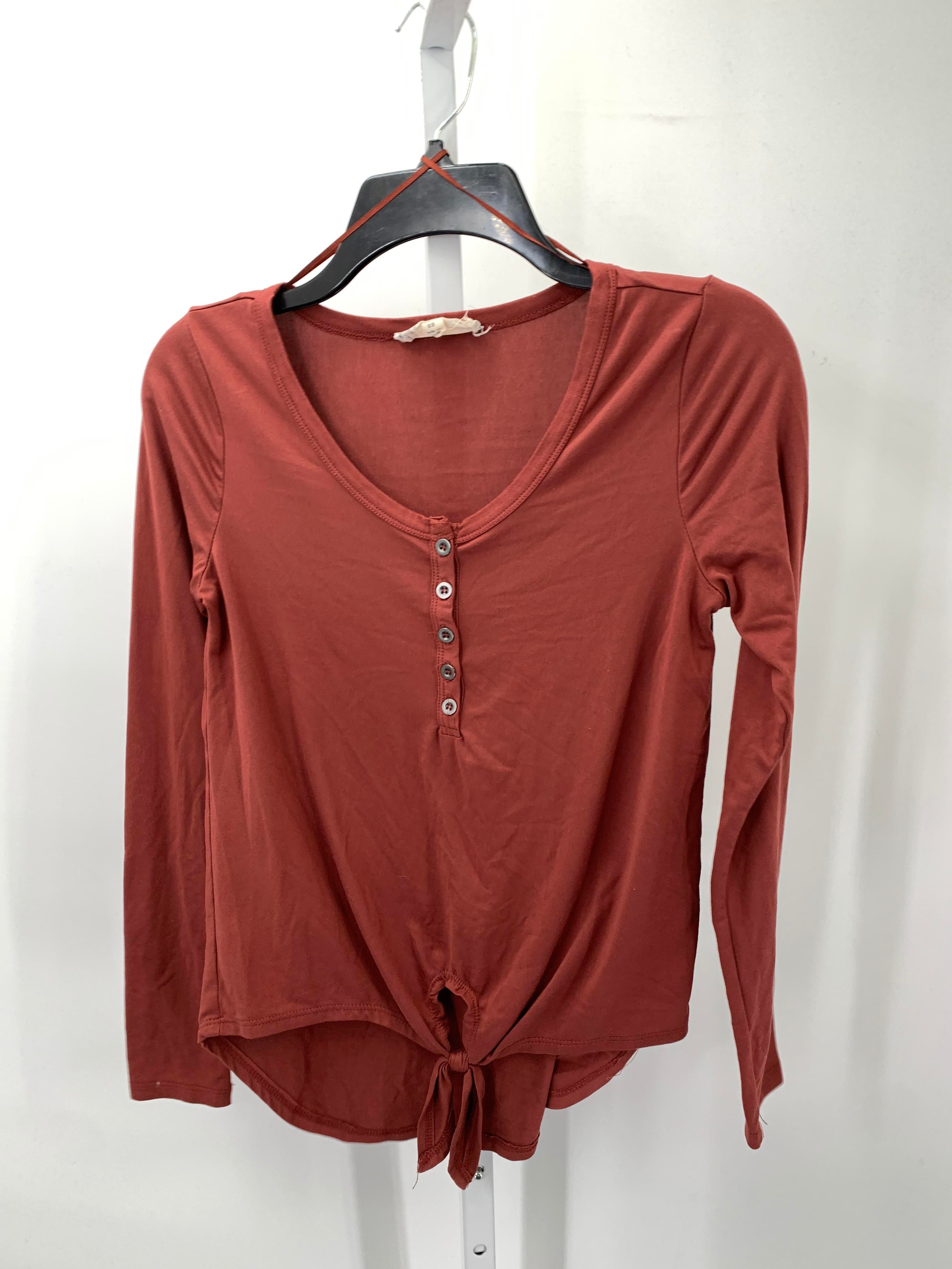 Pink Republic Size X Small Juniors Long Sleeve Shirt