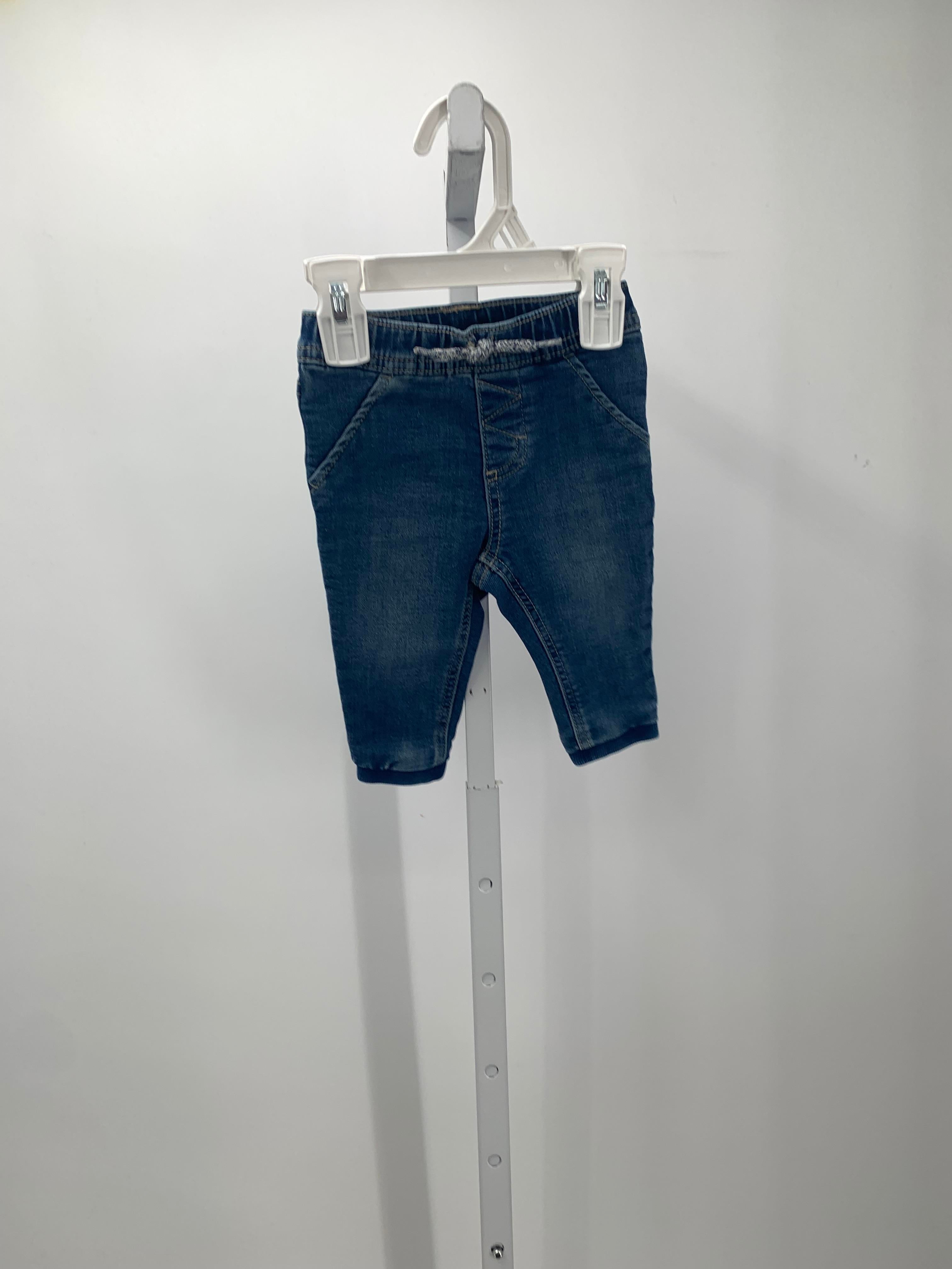 ELASTIC WAIST JEANS