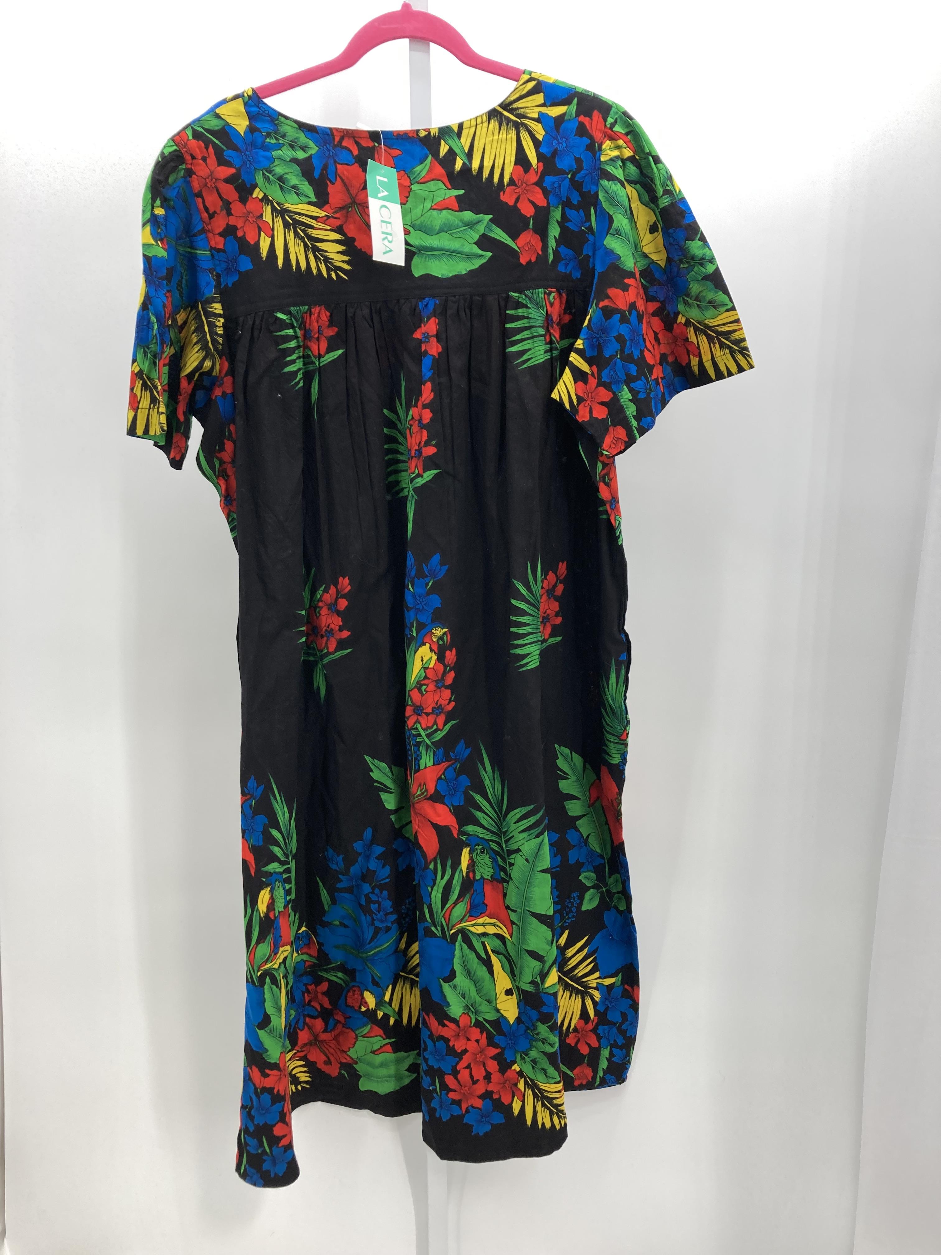 Size Extra Large Misses Short Sleeve Dress