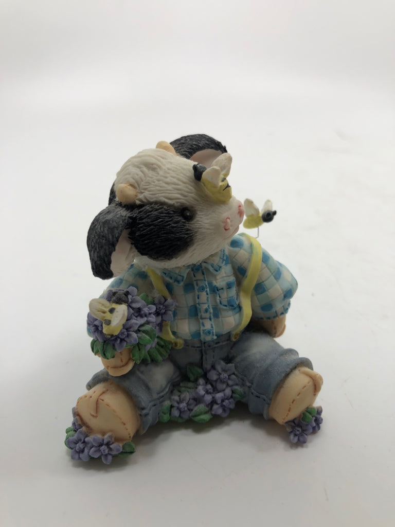 "ALL A-BUZZ OVER YOU" MARY MOOMOOS FIGURINE.