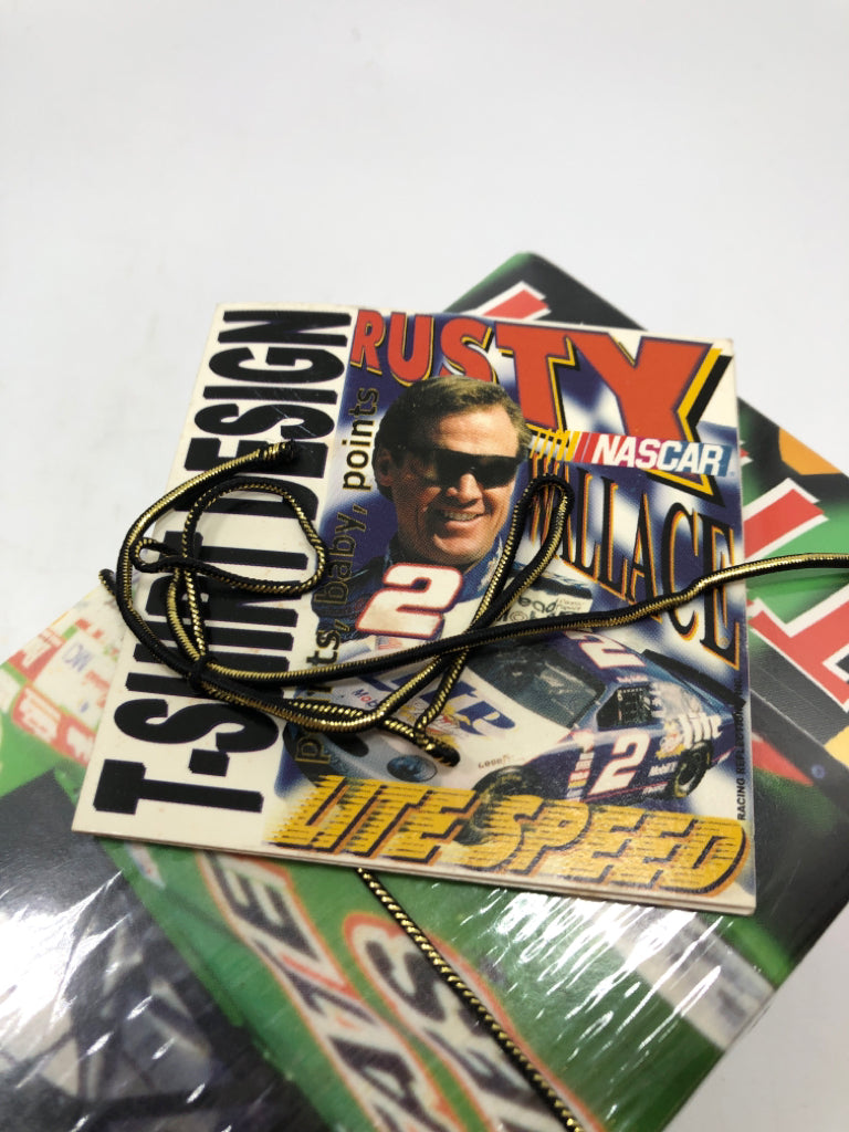 NIB BOBBY LABONTE RACING MEMORABILIA SET XL TSHIRT