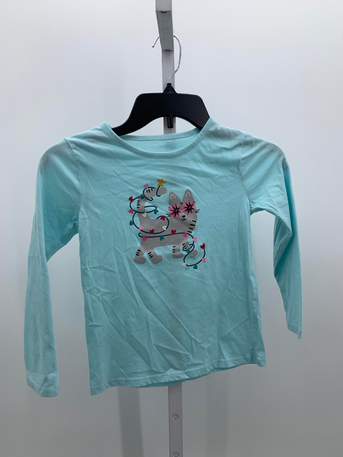 LONG SLV SHIRT CAT LIGHTS