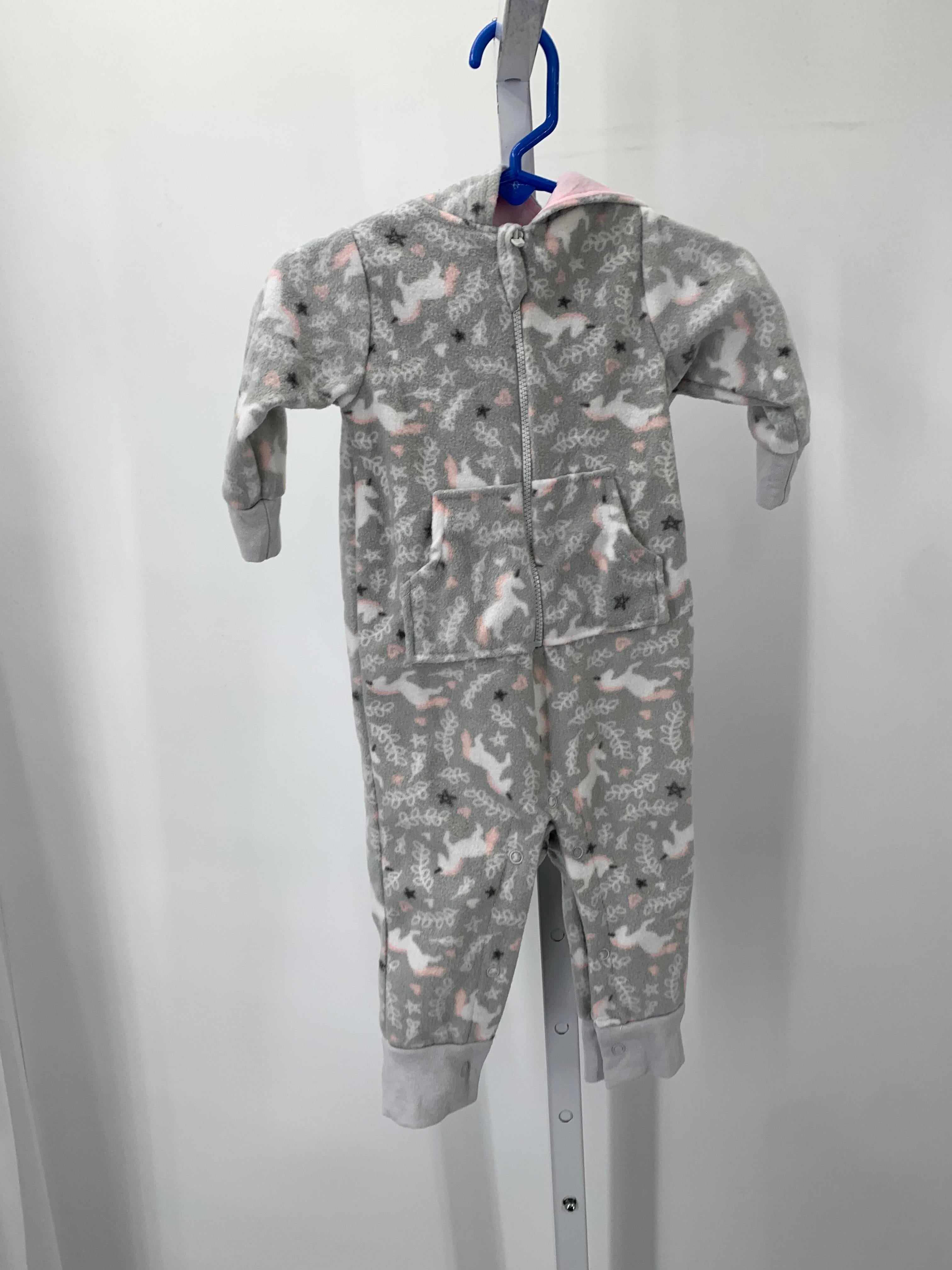 Hudson Baby Size 3-6 Months Girls Long Slv. Romper