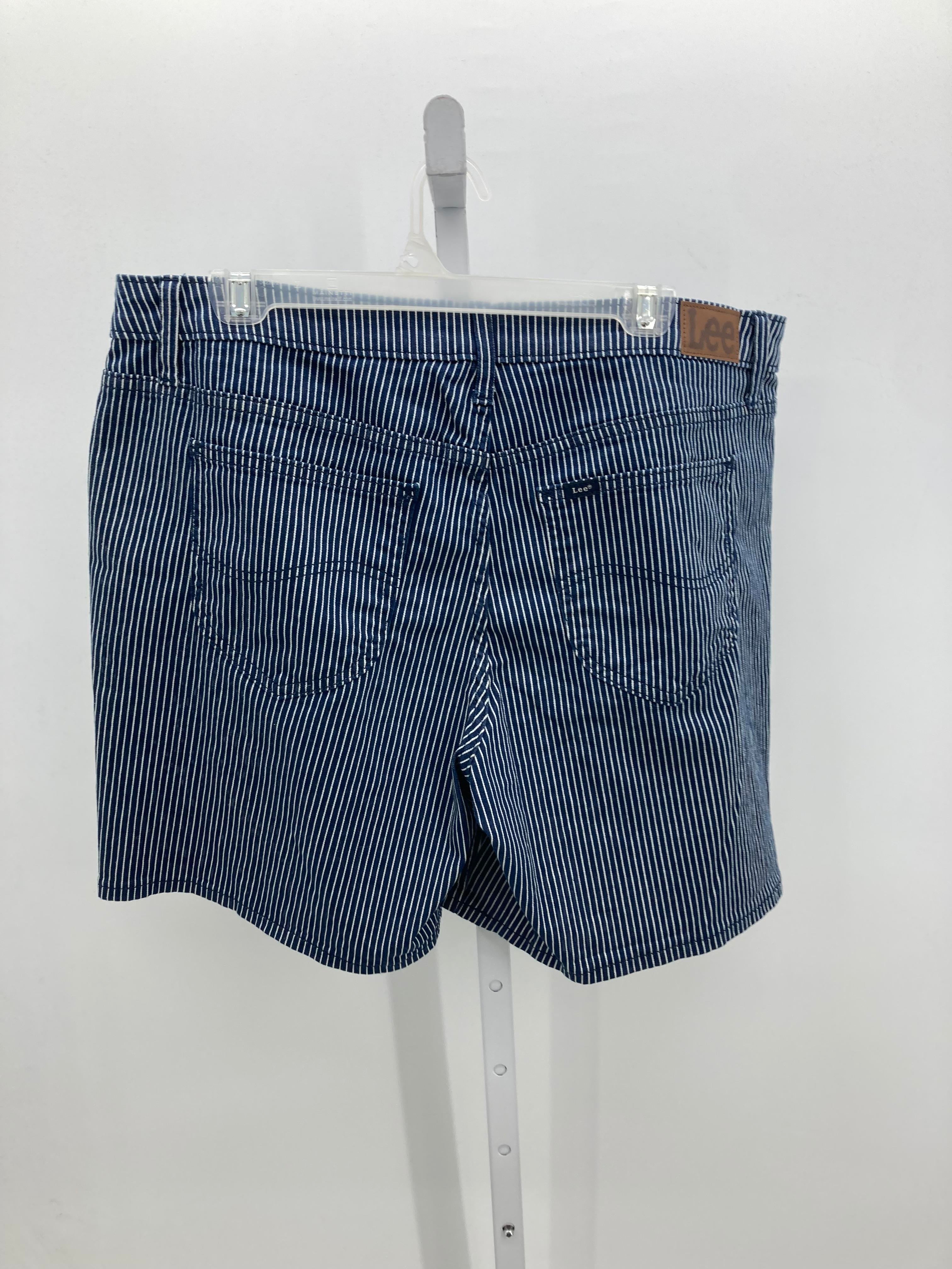 Lee Size 18 Misses Shorts
