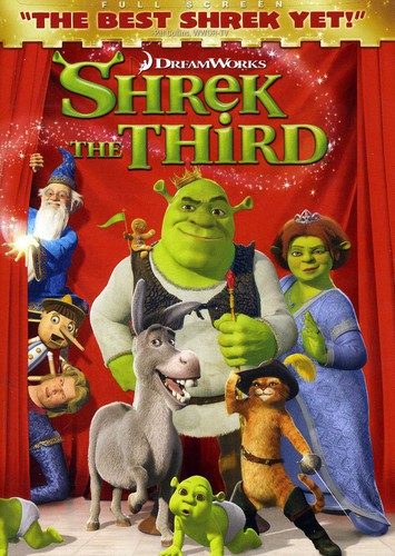 Shrek the Third (DVD) -