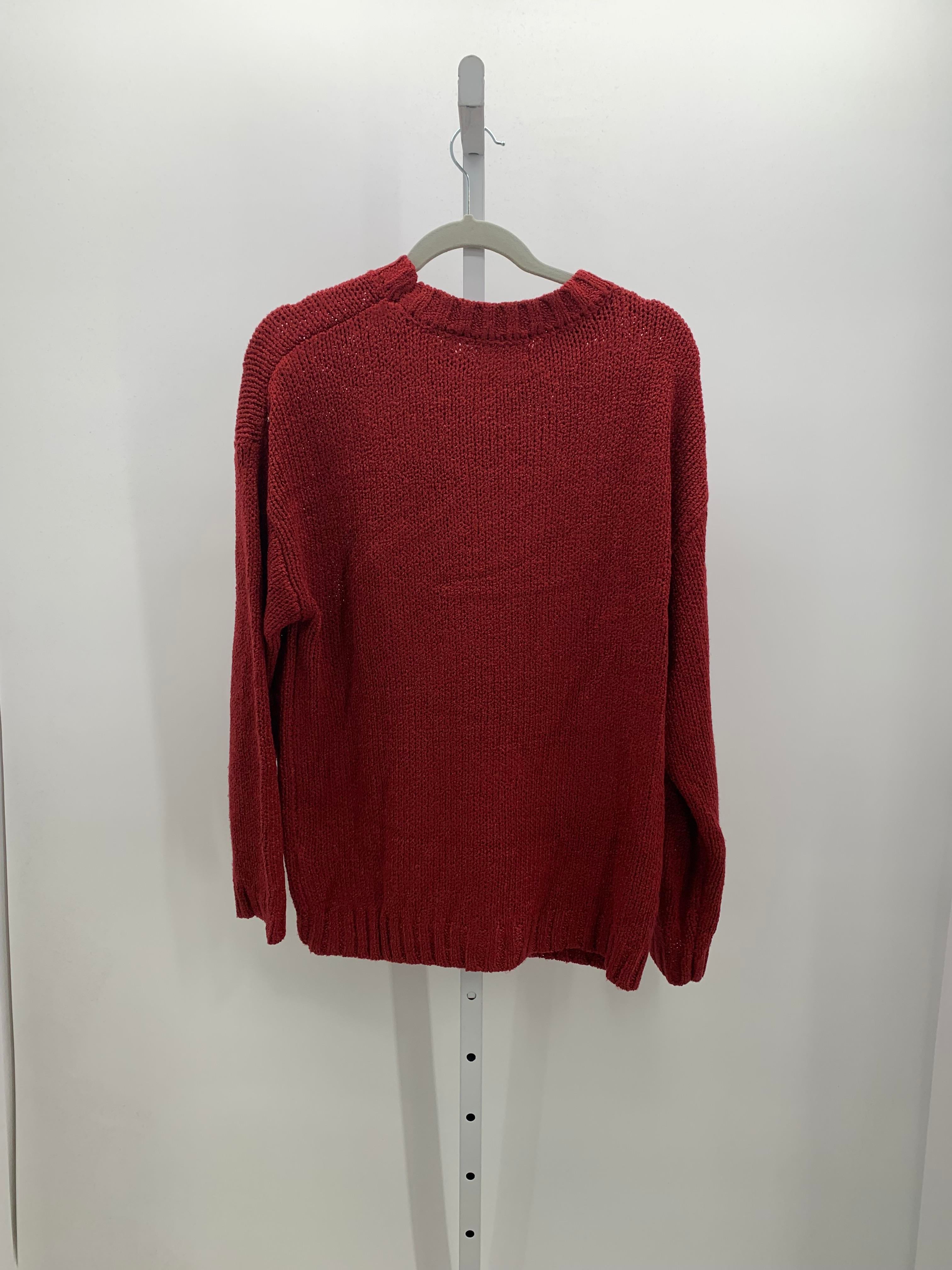 LONG SLV SWEATER SANTA BABY
