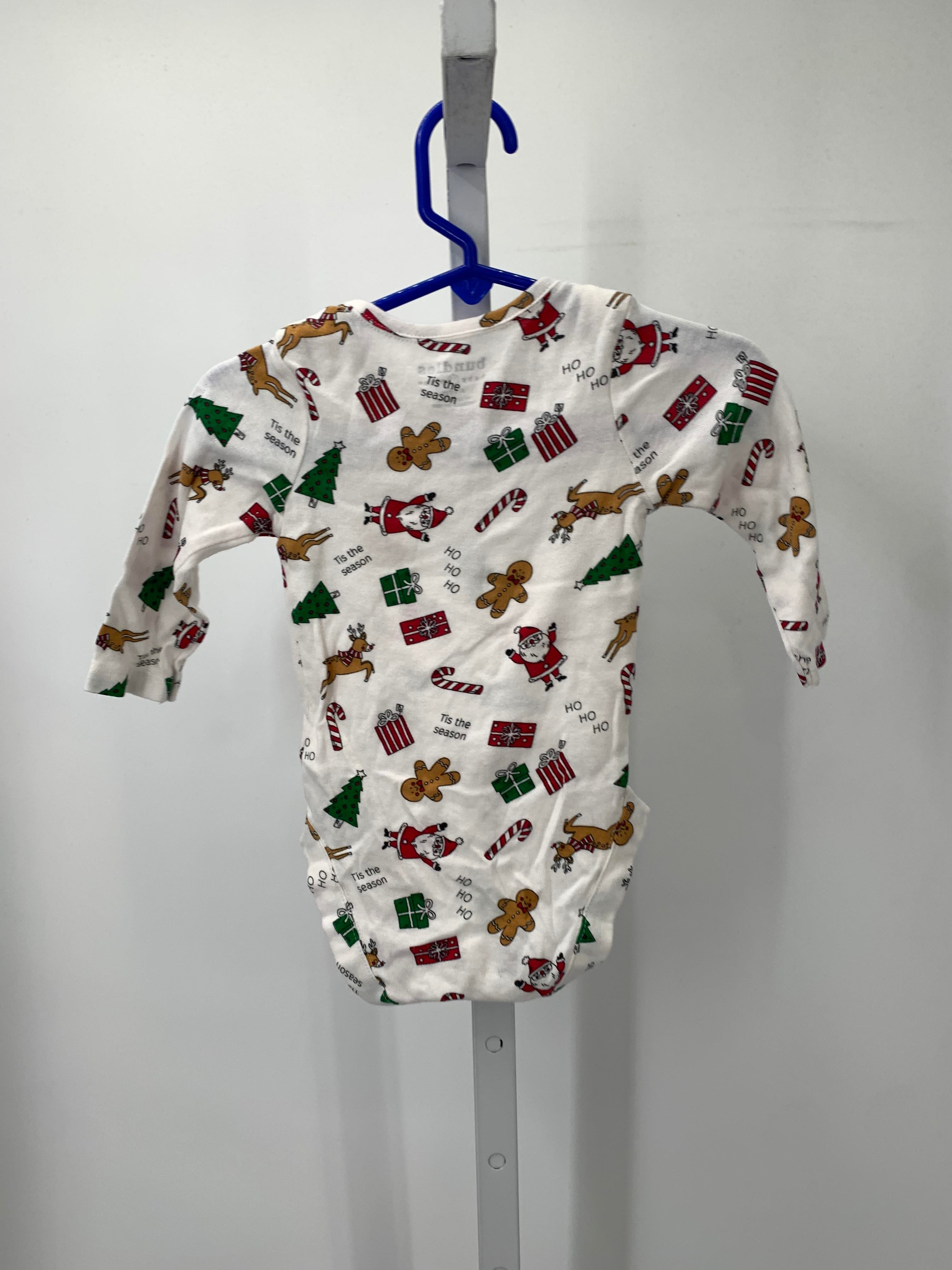 LONG SLV SHIRT SANTA TIS THE SEASON