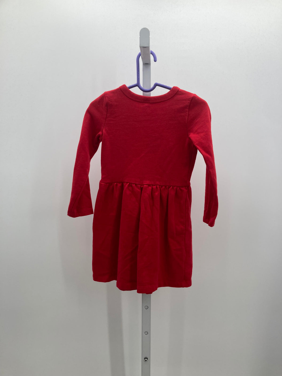 Carters Size 3T Girls Long Sleeve Dress