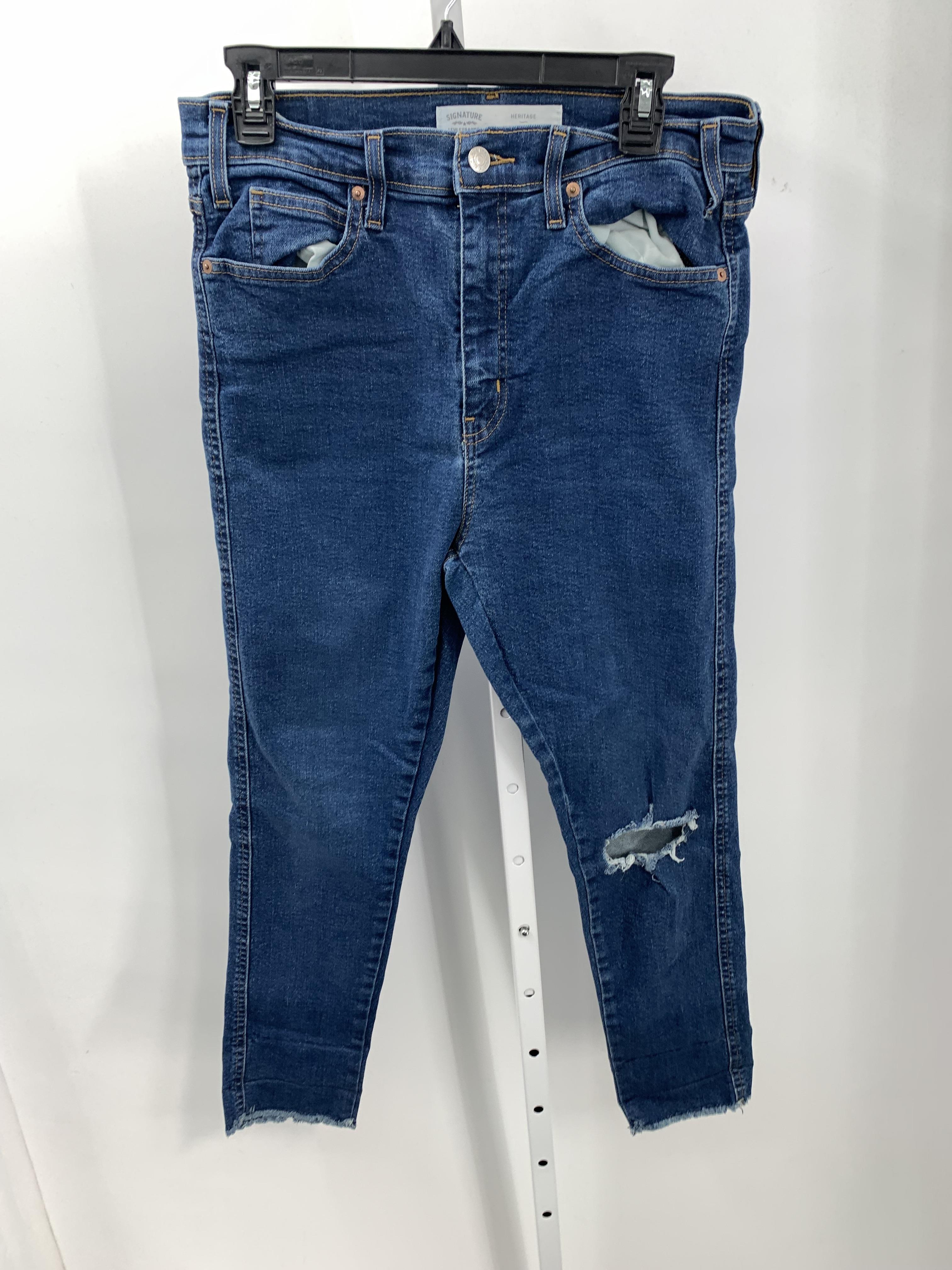 Levis Size 10 Misses Jeans