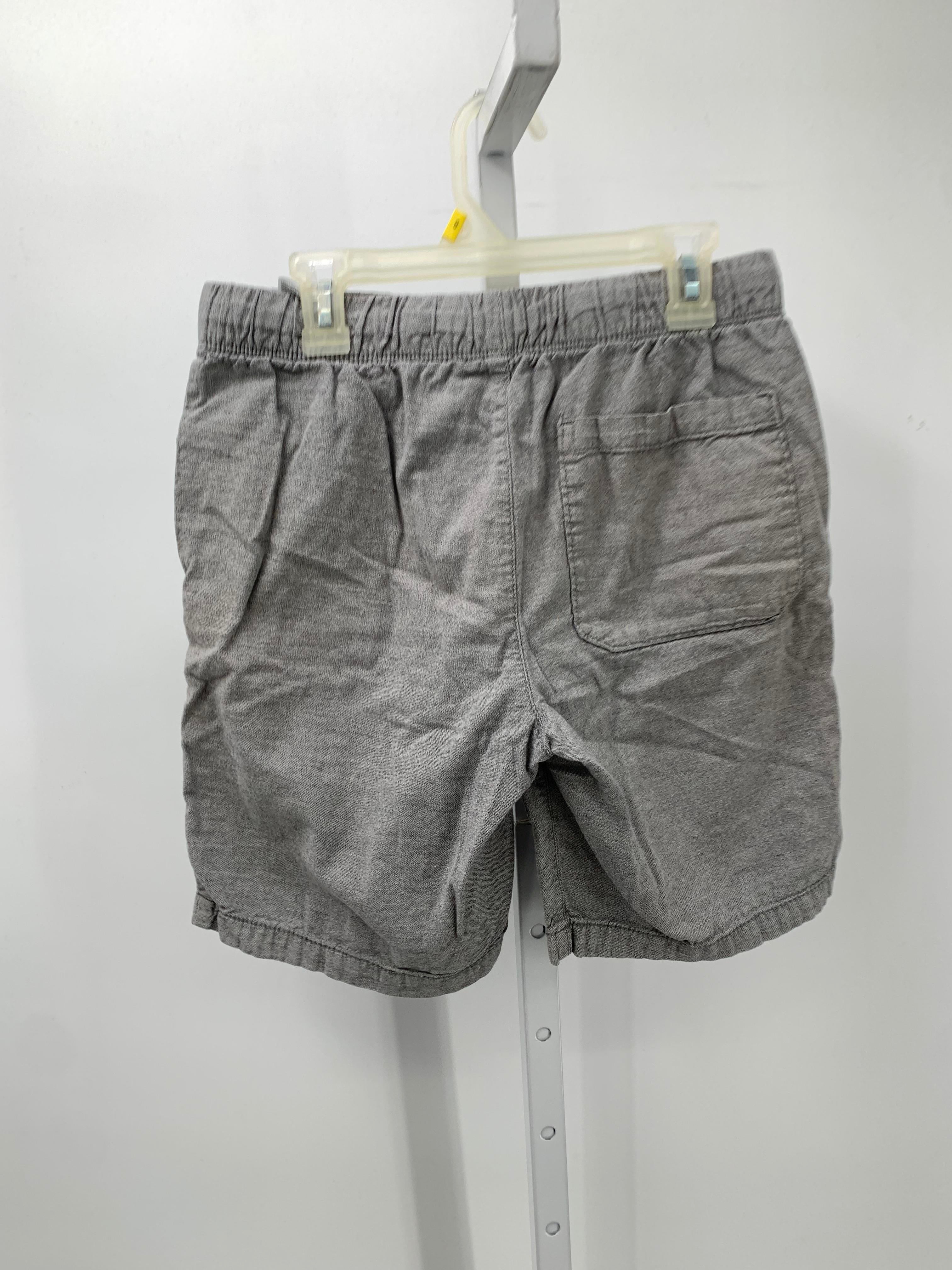 ELASTIC WAIST SHORTS