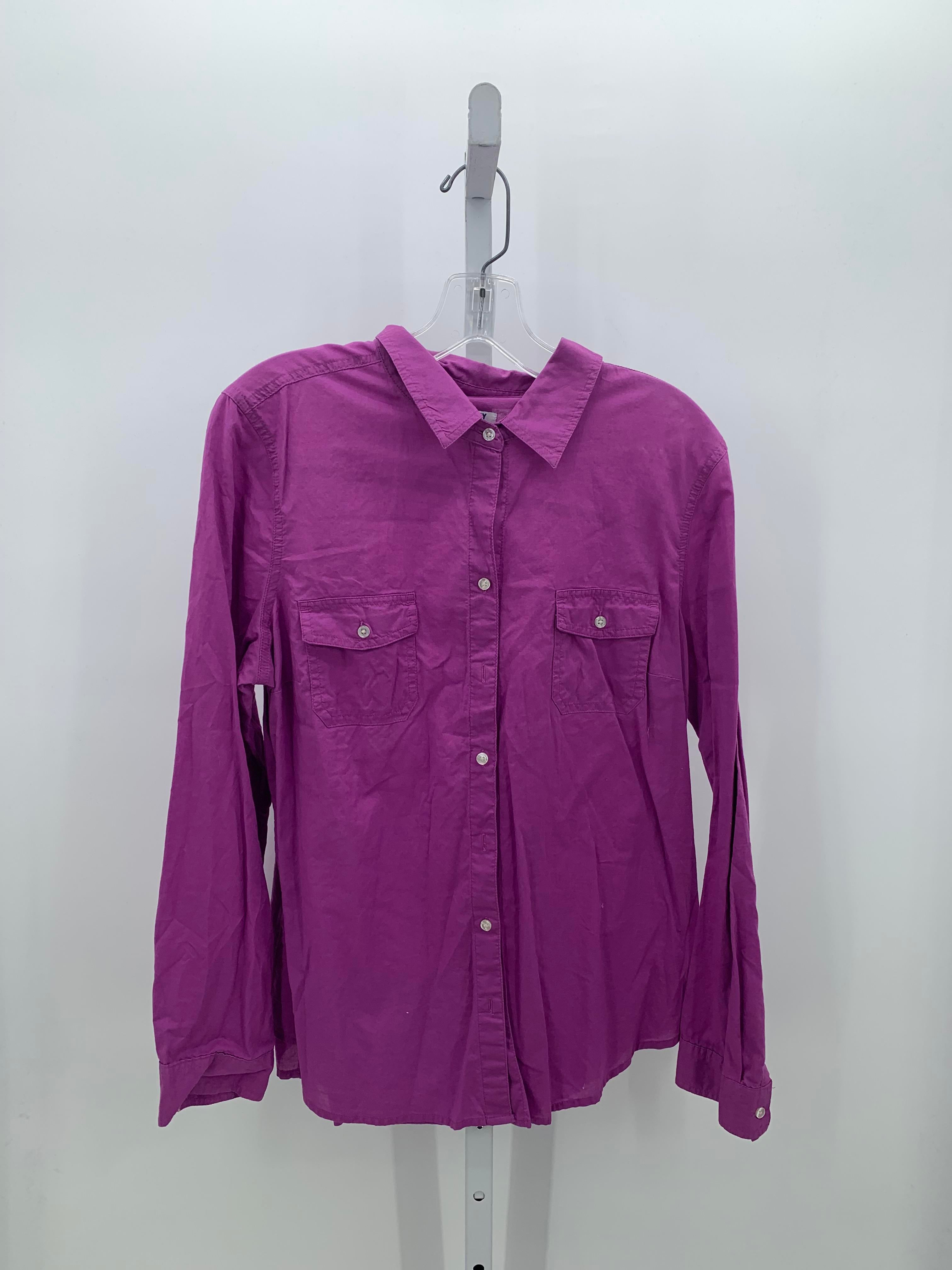 Old Navy Size Large Misses Long Sleeve Shirt