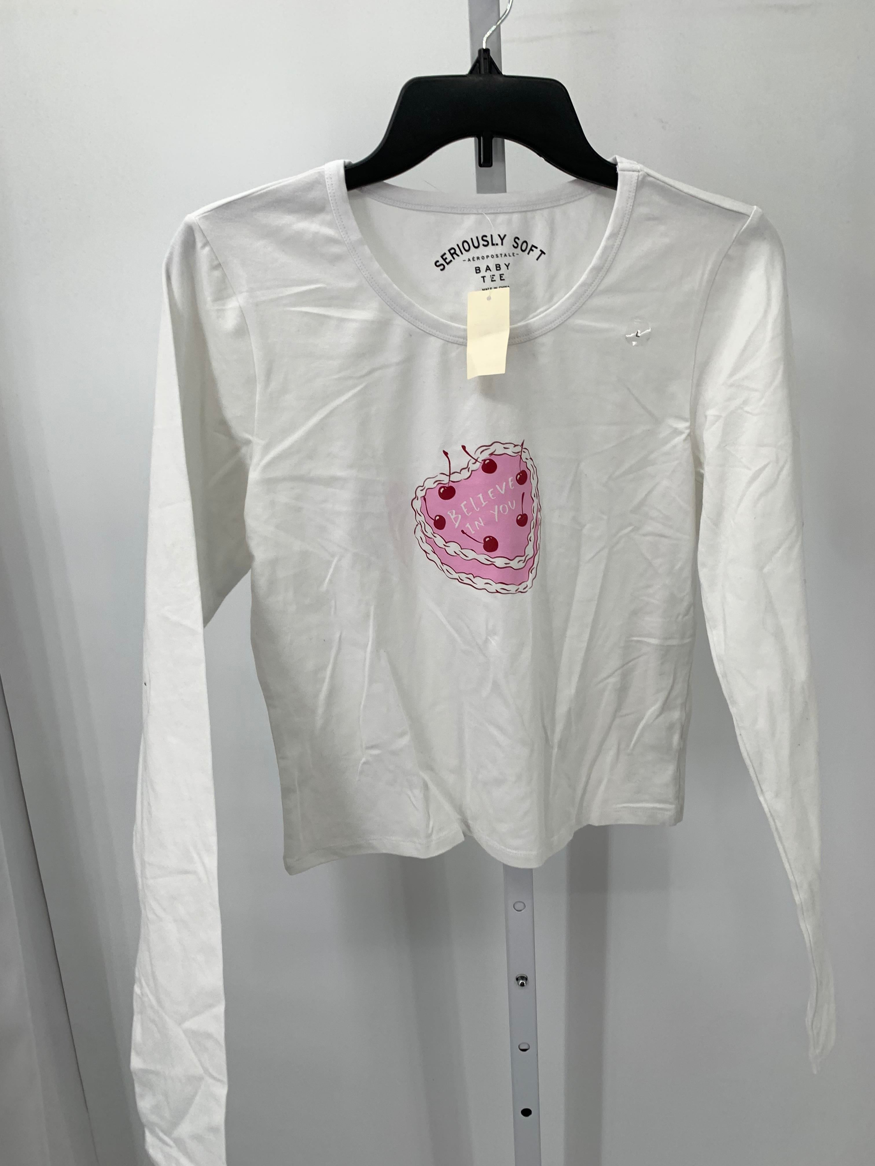 Aeropostale Size Large Juniors Long Sleeve Shirt