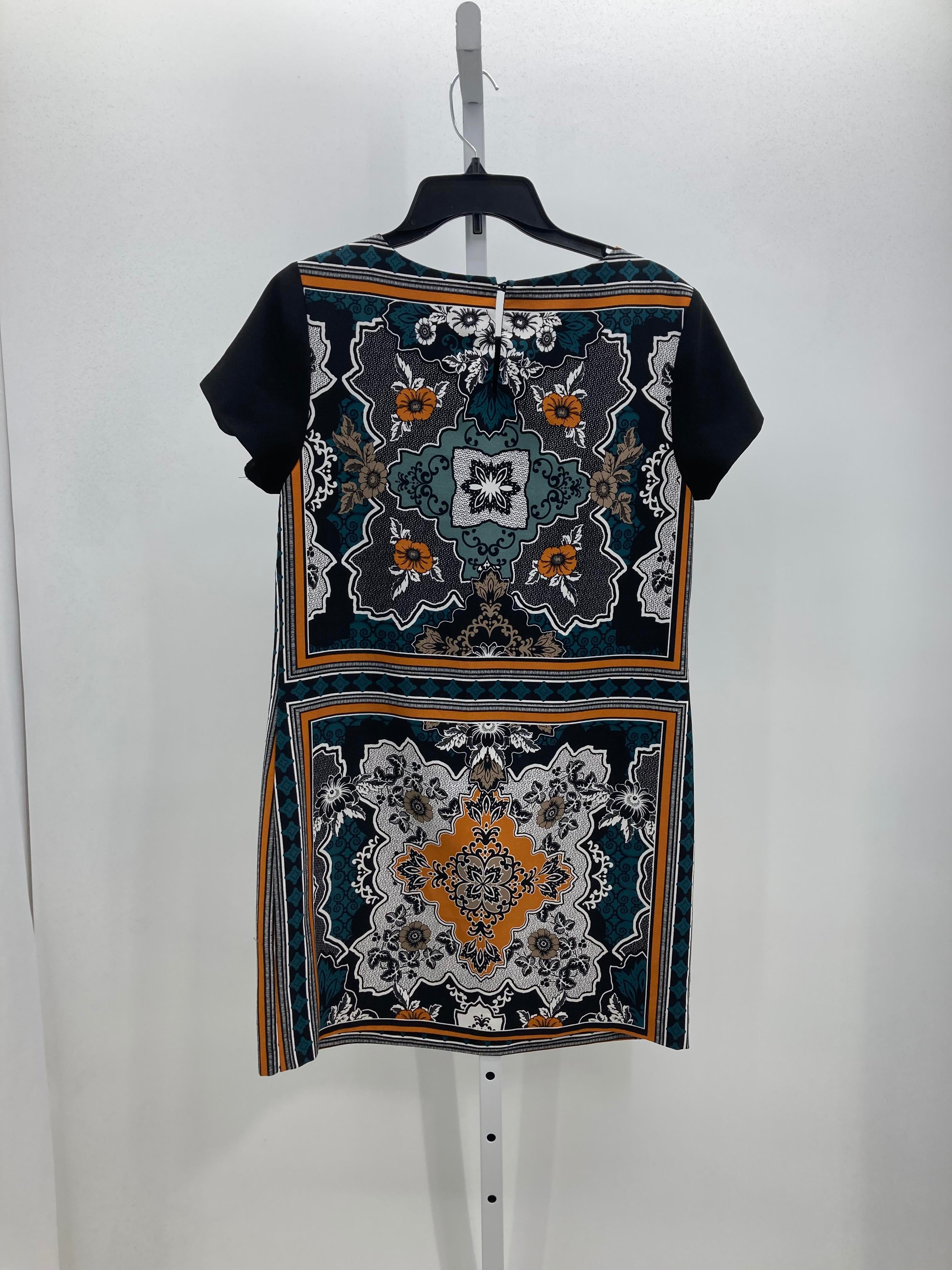 Banana Republic Size 10 Petite Petite Short Sleeve Dress