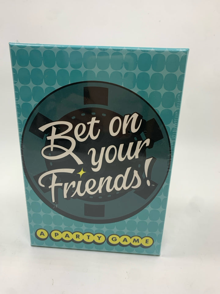 NIB BET ON YOUR FRIENDS GAME.