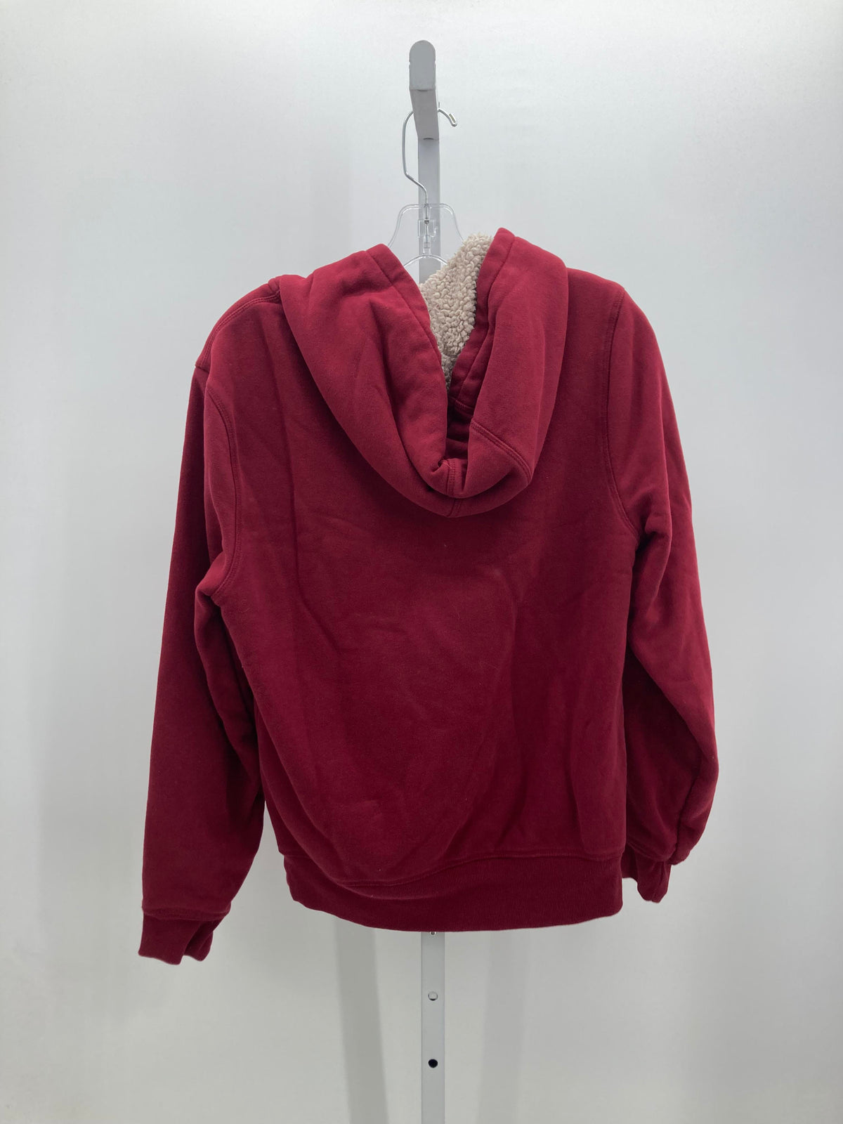 HOODED ZIP SHERPA LINED