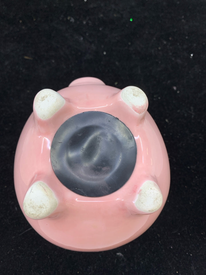 CERAMIC PIGGY BANK.
