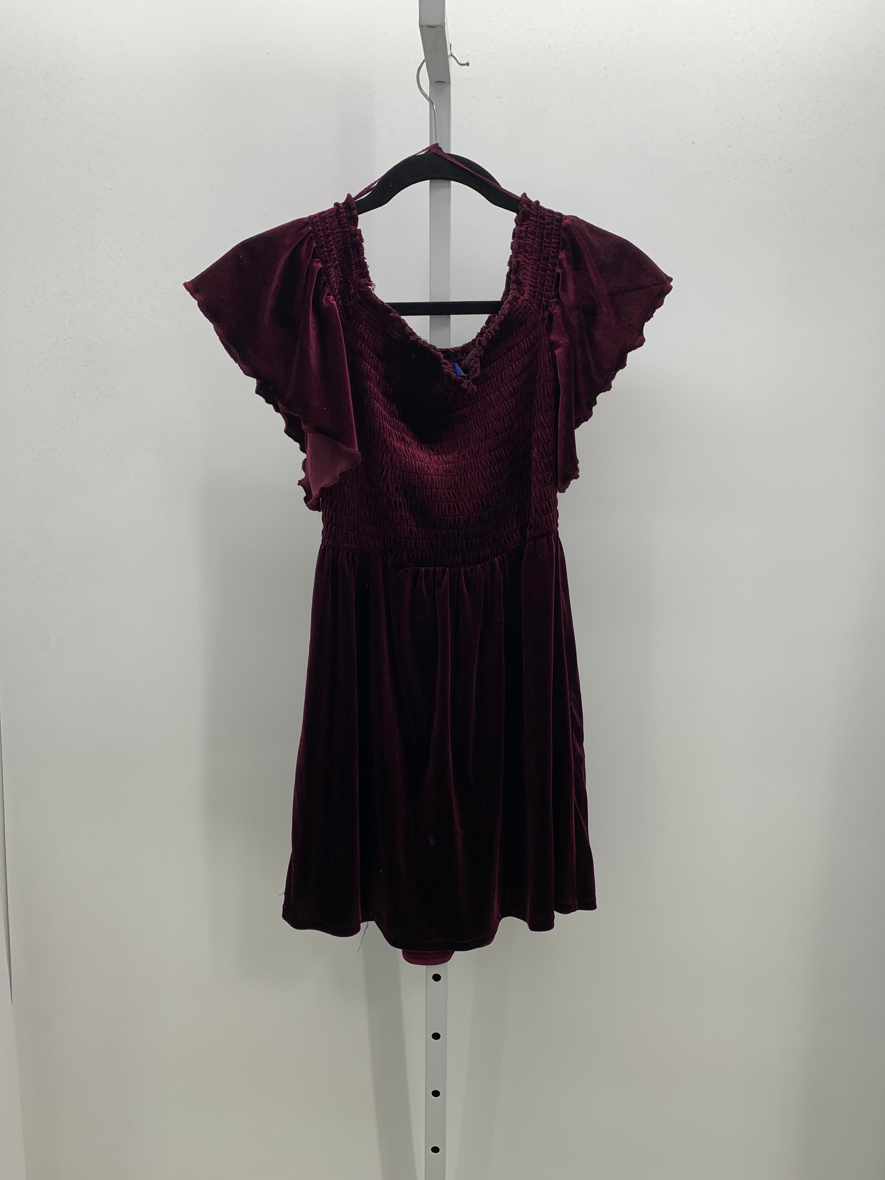 Aeropostale Size Medium Juniors Short Sleeve Dress