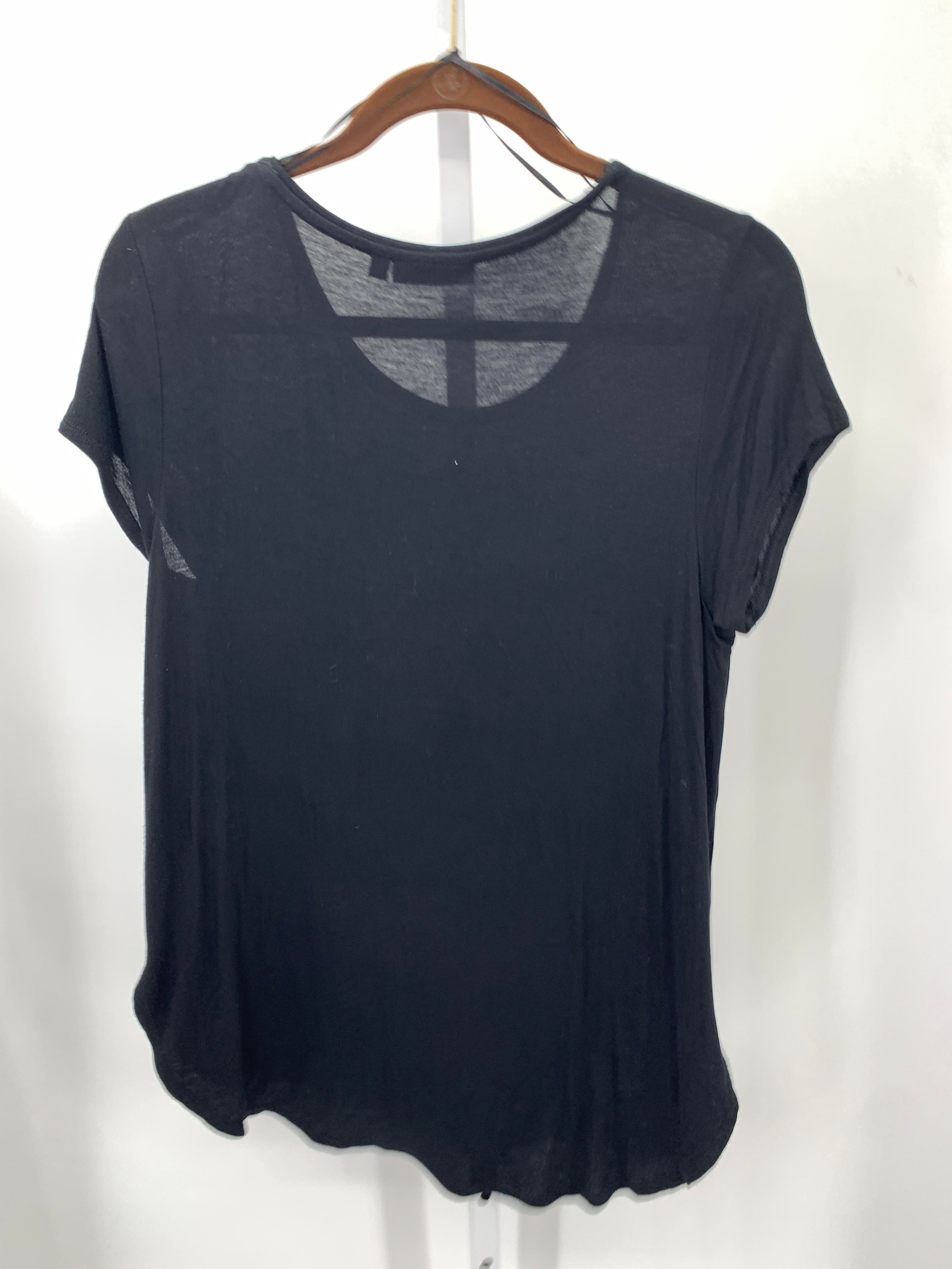 Apt. 9 Size Medium Misses Short Sleeve Shirt