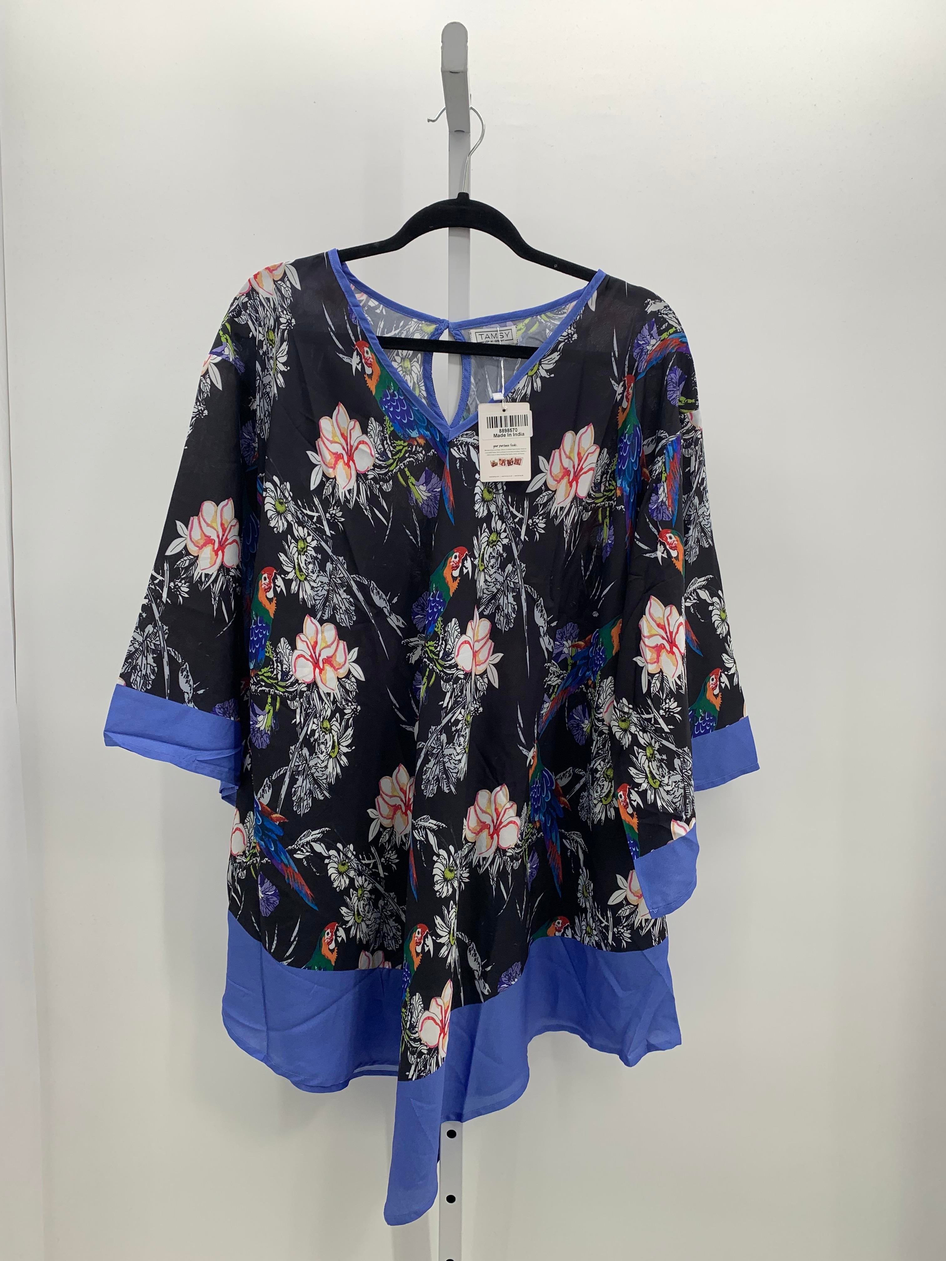Size Medium Misses 3/4 Sleeve Shirt