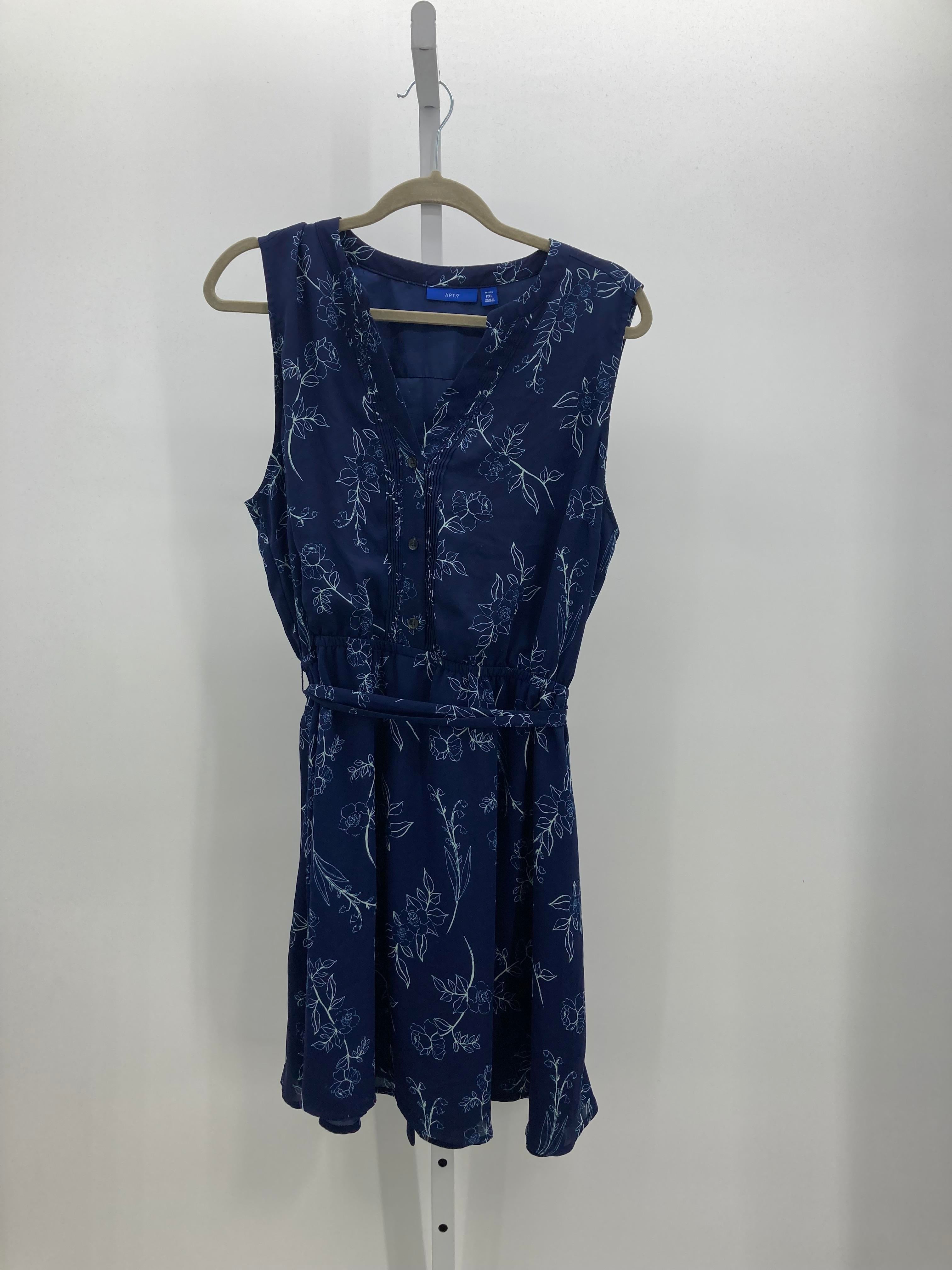 Apt. 9 Size X Large Petite Petite Sleeveless Dress