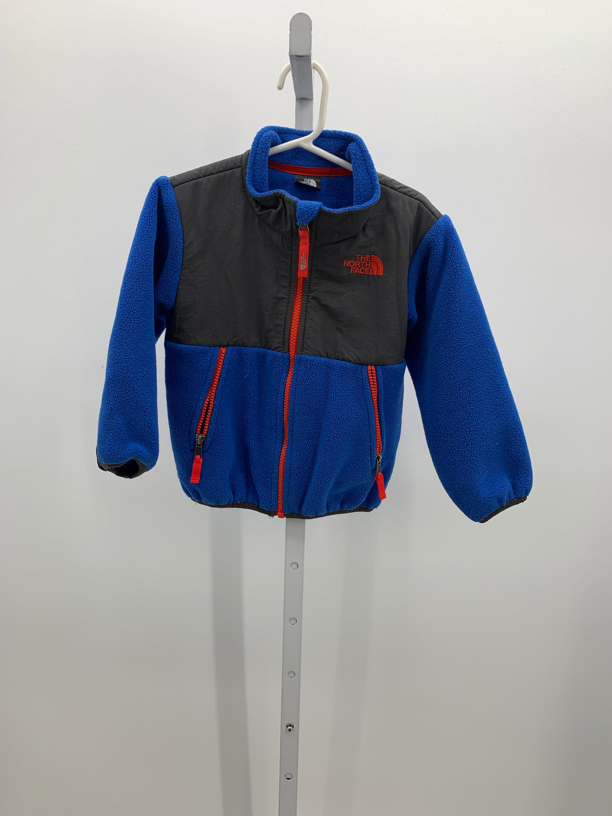 RED ZIP JACKET