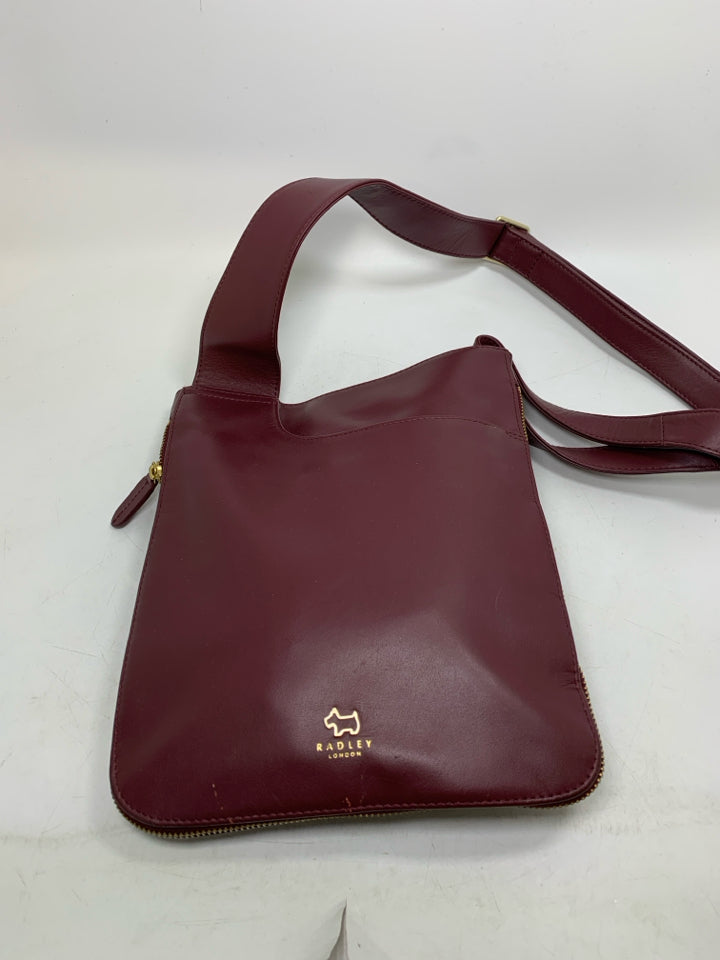 Radley London Leather Crossbody Bag *Minor Exterior Wear