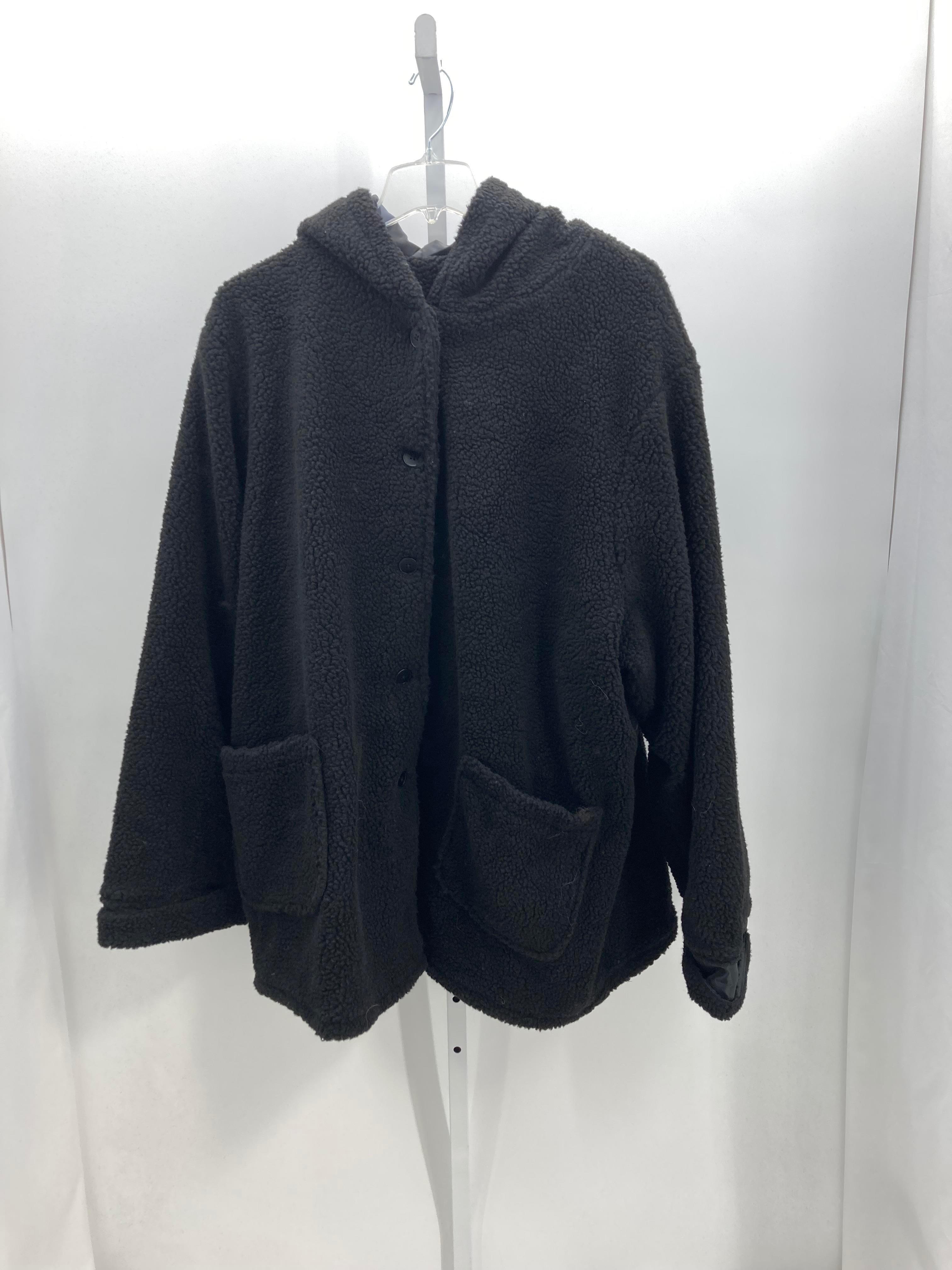 Woman Within Size 4X Womens Fleece Jacket