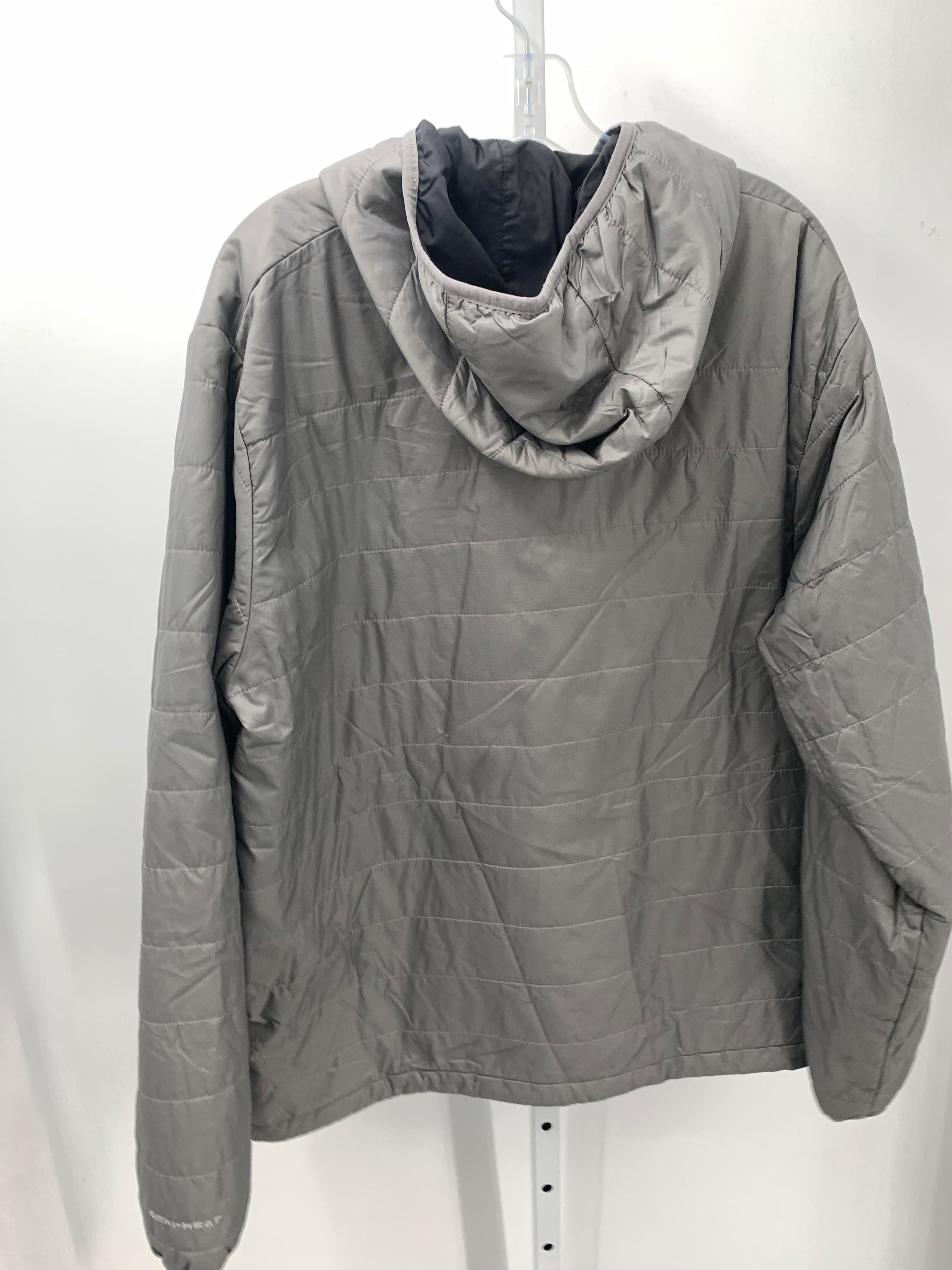 OMNI-HEAT HOODED ZIP