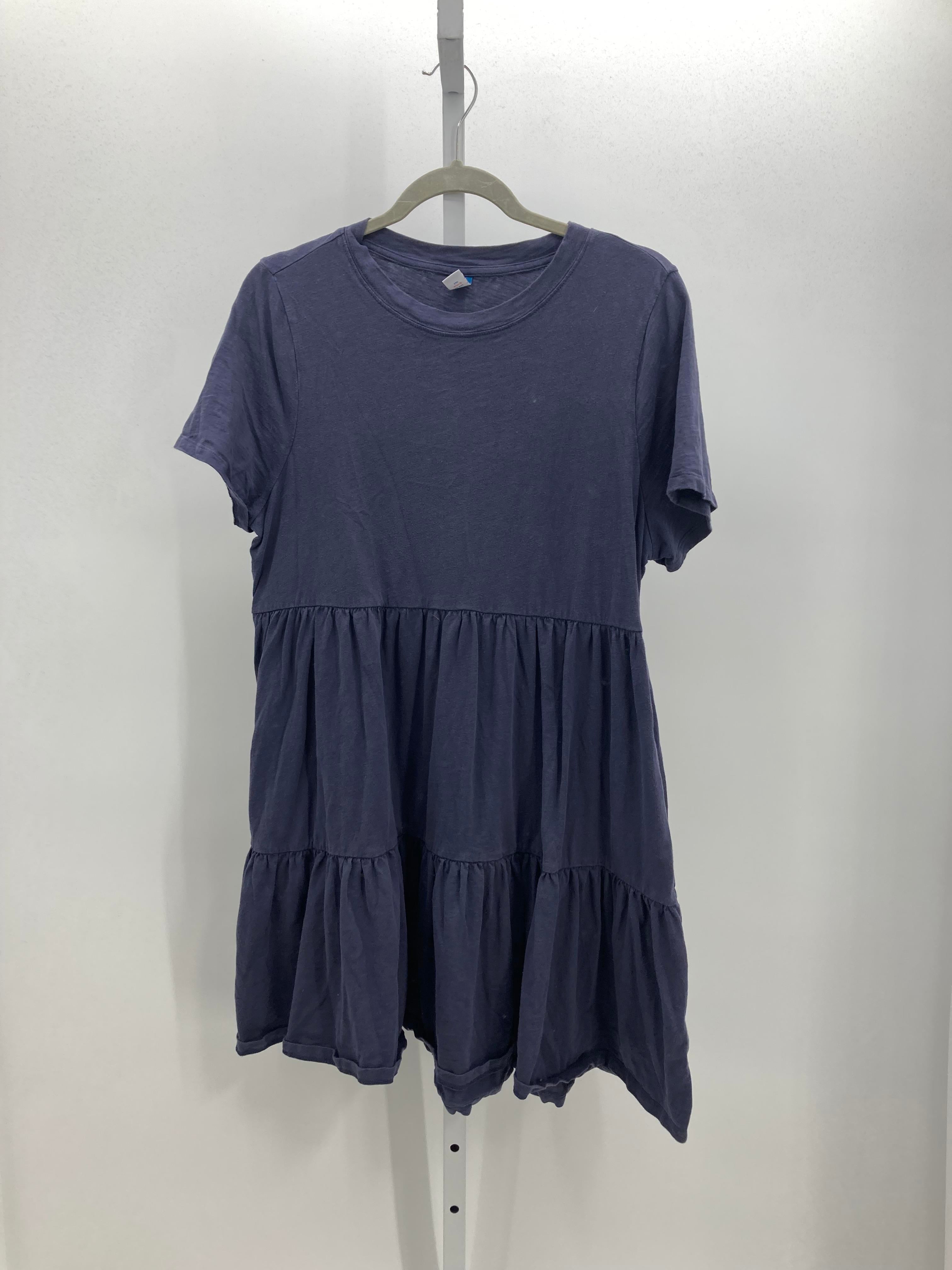 Old Navy Size Large Misses Short Sleeve Dress
