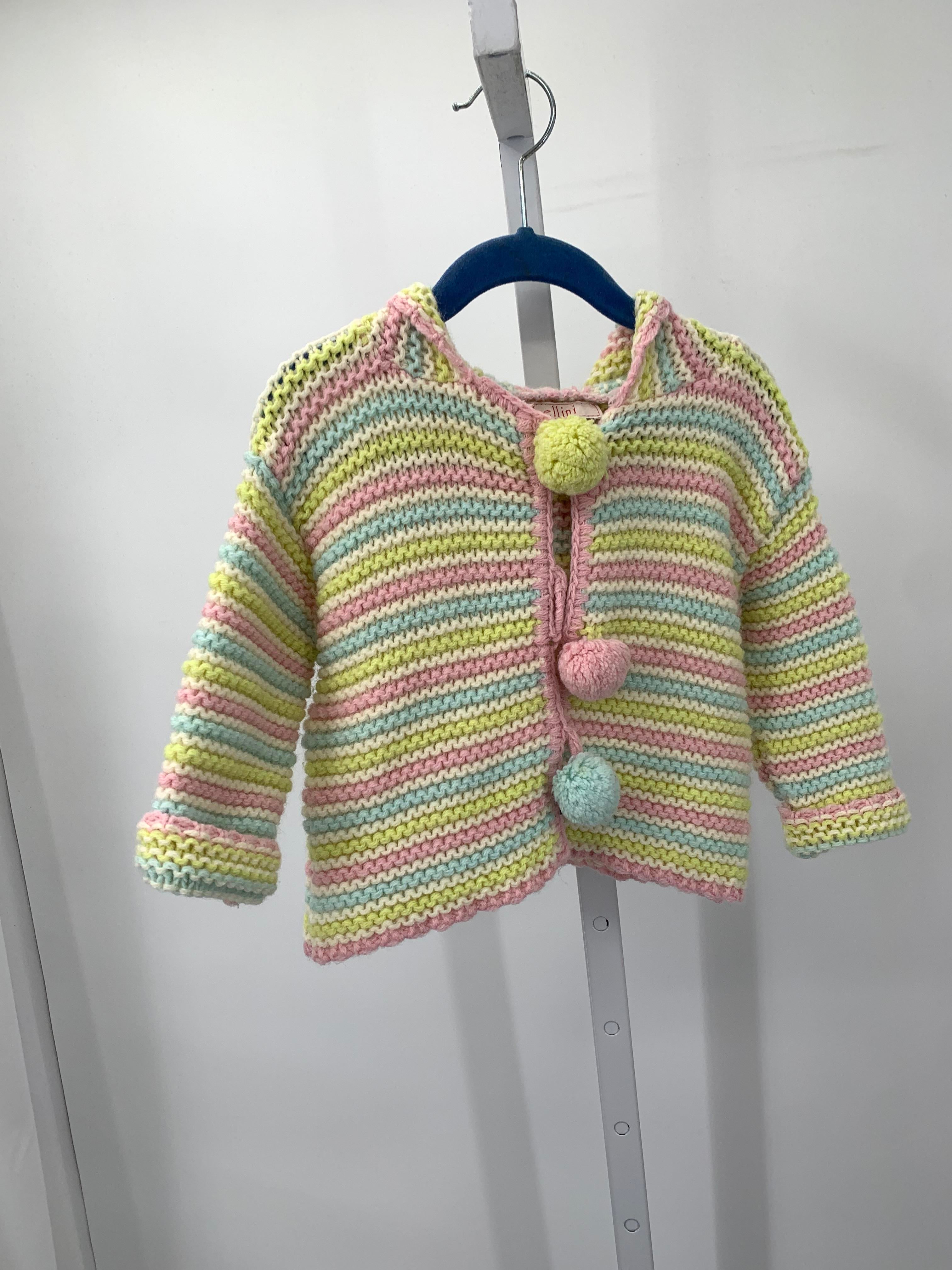Bellini Size 12 Months Girls Long Sleeve Sweater