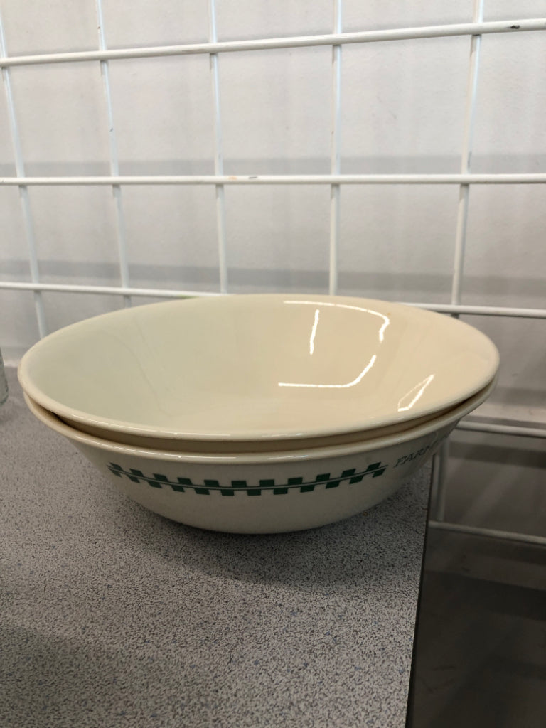 40PC FARM FRESH DISH SET - SRVC FOR 4.