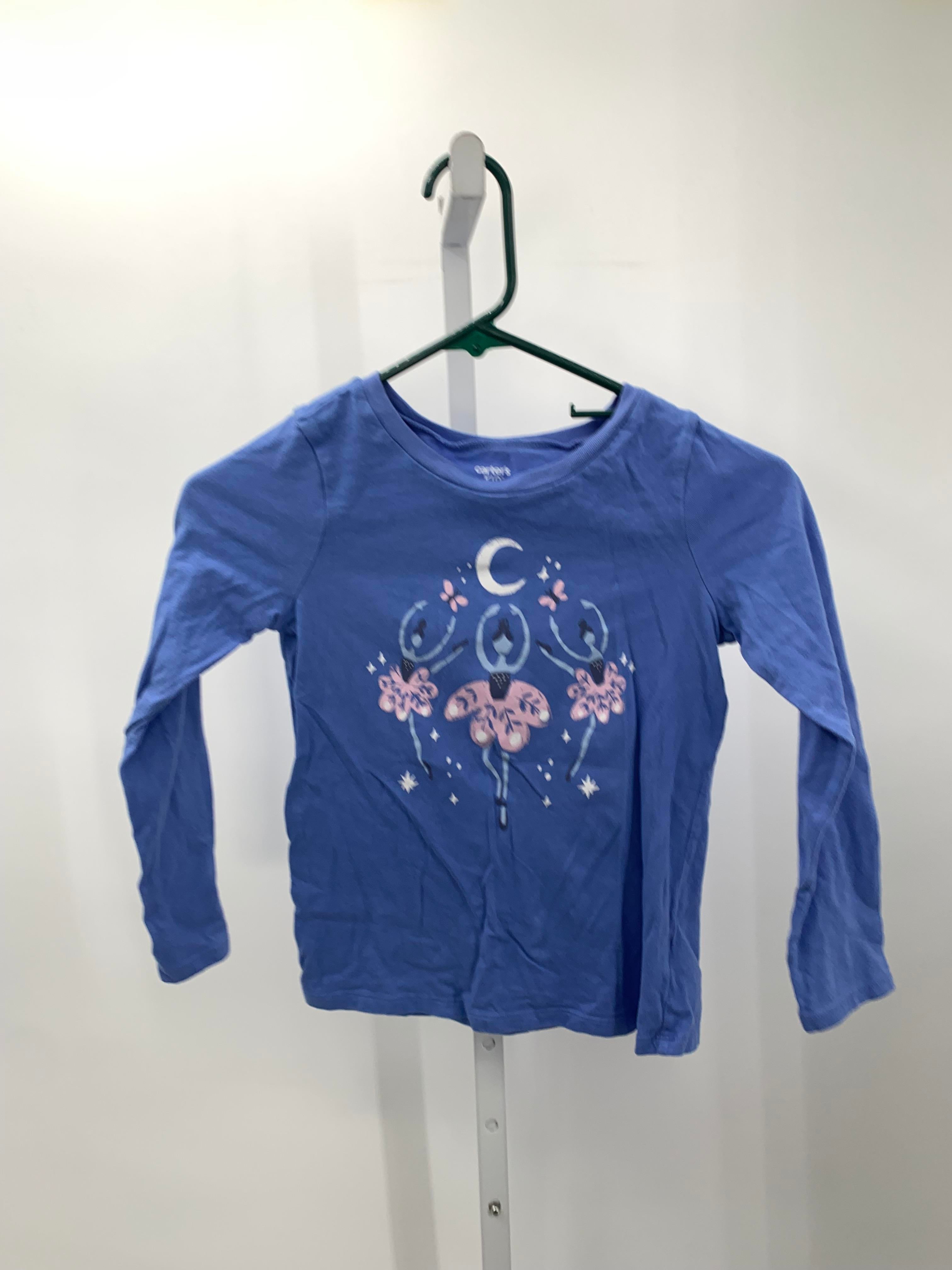 Carters Size 10 Girls Long Sleeve Shirt