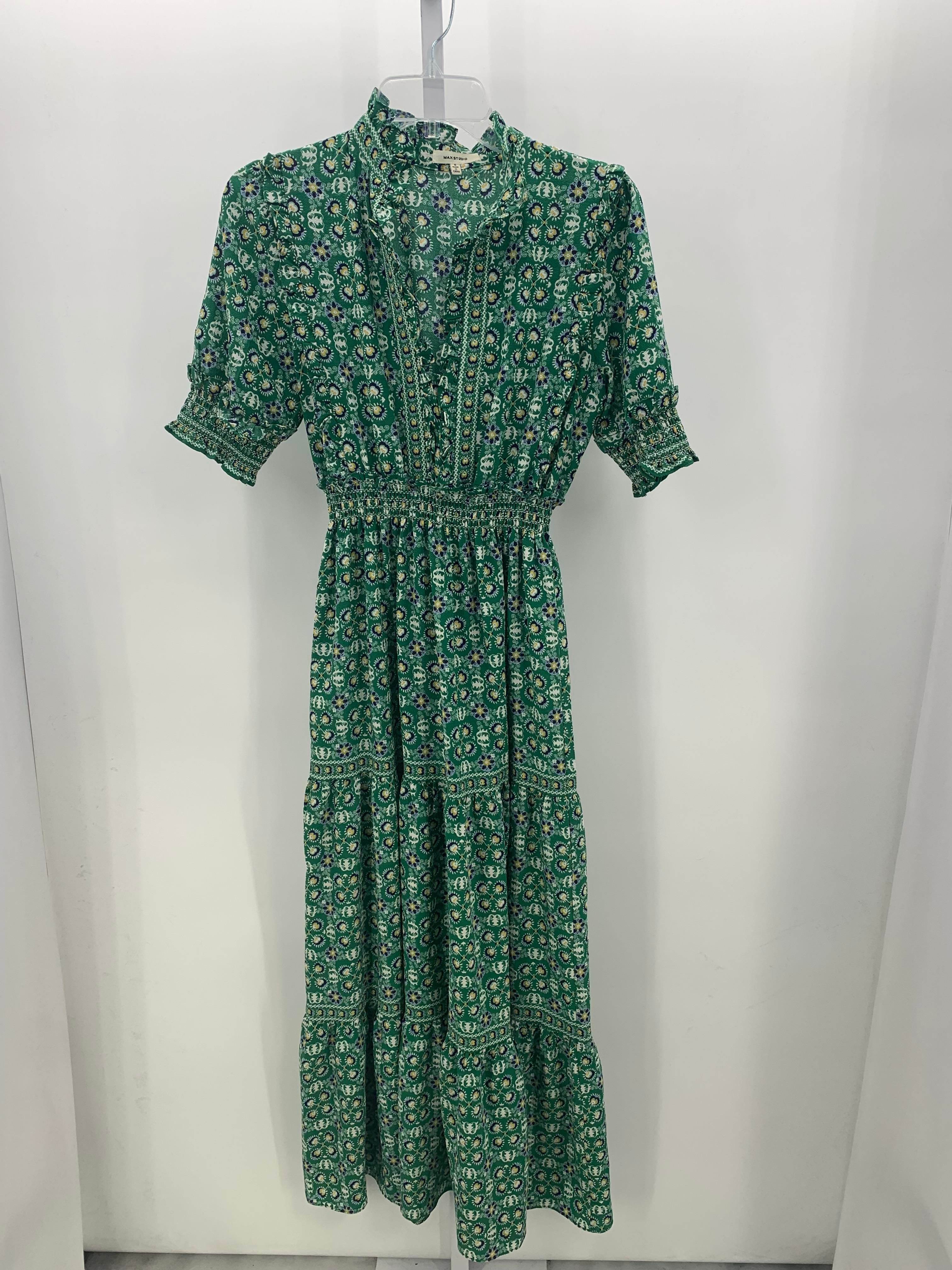 Max Studio Size Small Misses Short Sleeve Dress