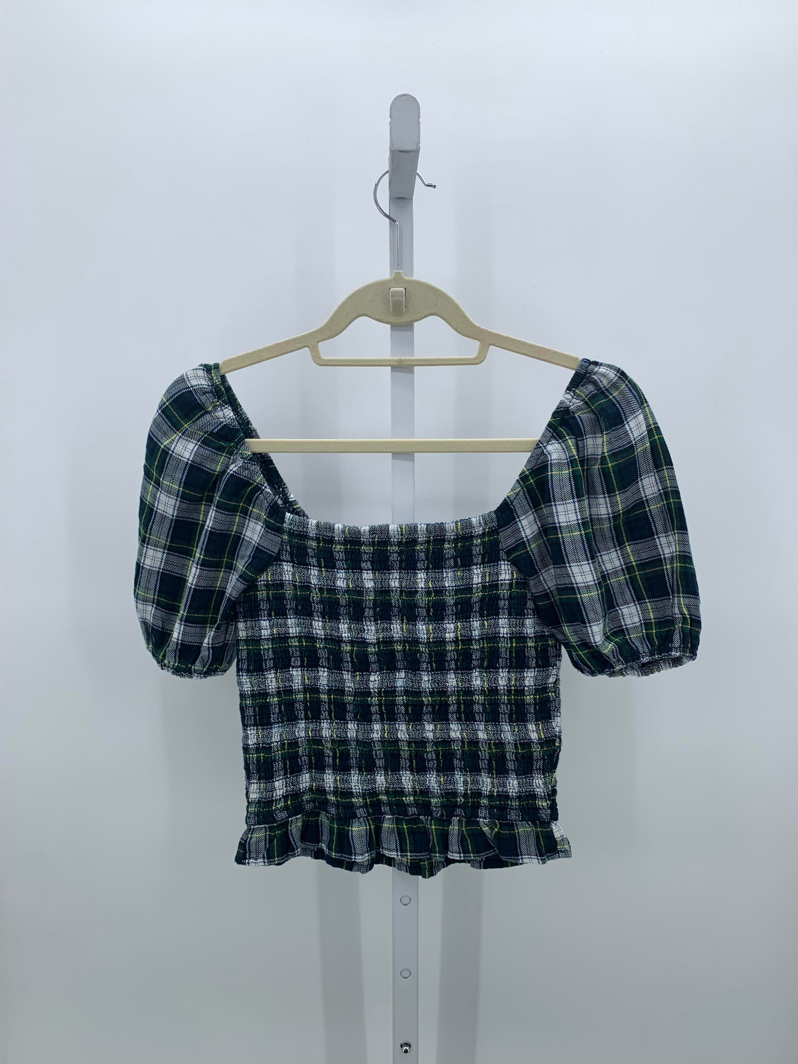 American Eagle Size X Small Juniors Short Sleeve Shirt
