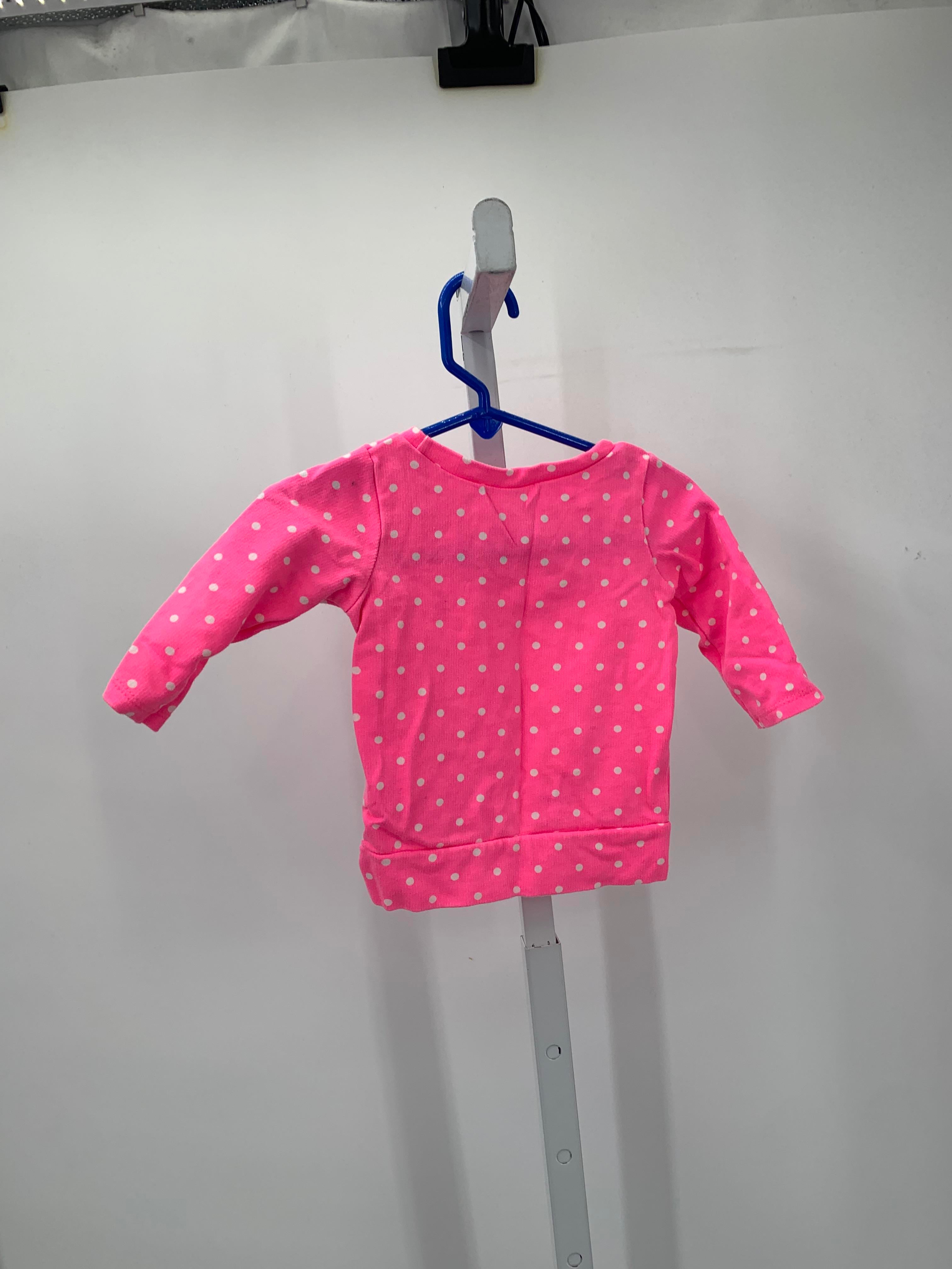 Carters Size 6 Months Girls Long Sleeve Shirt