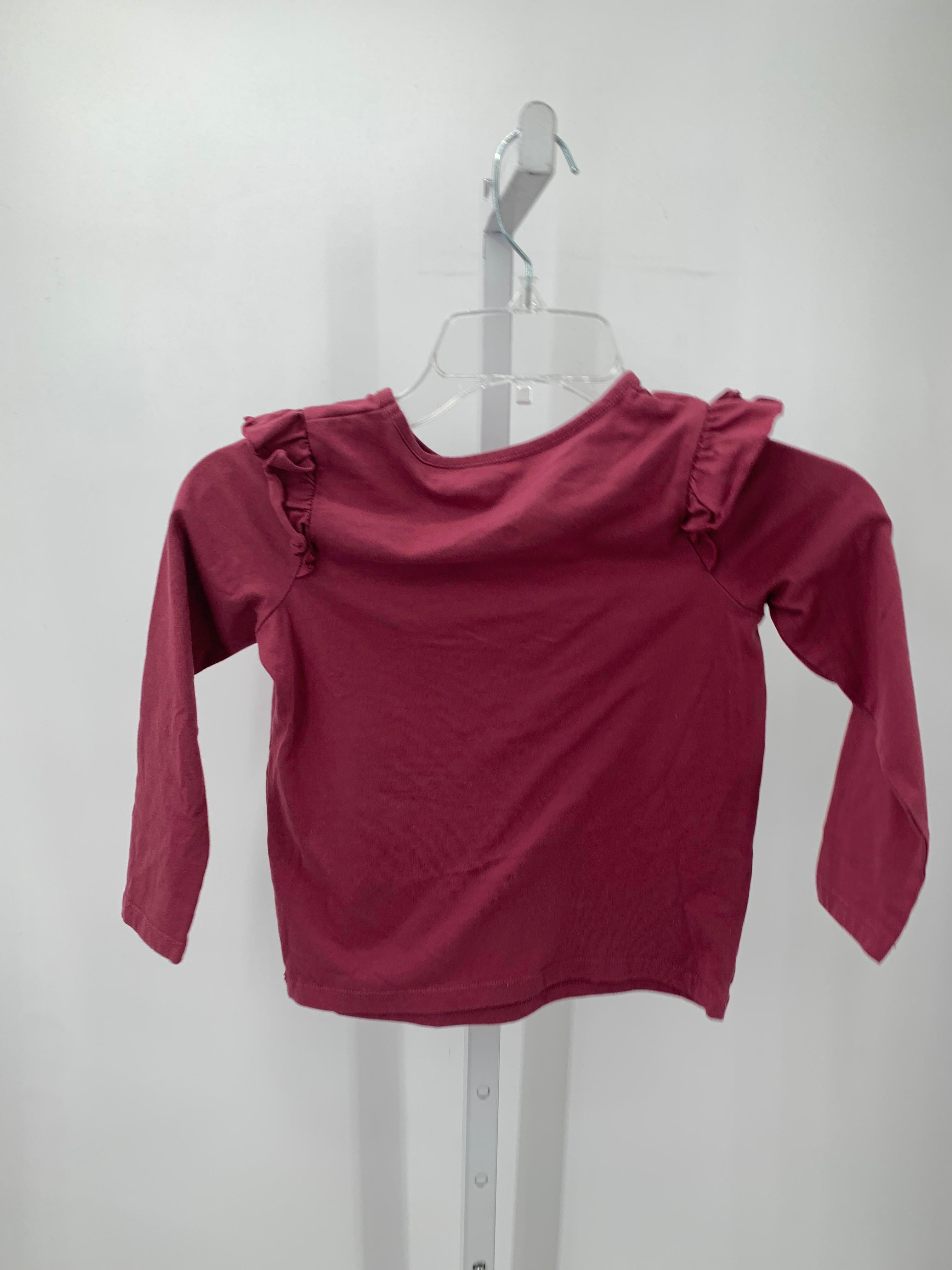 Okie Dokie Size 6 Girls Long Sleeve Shirt